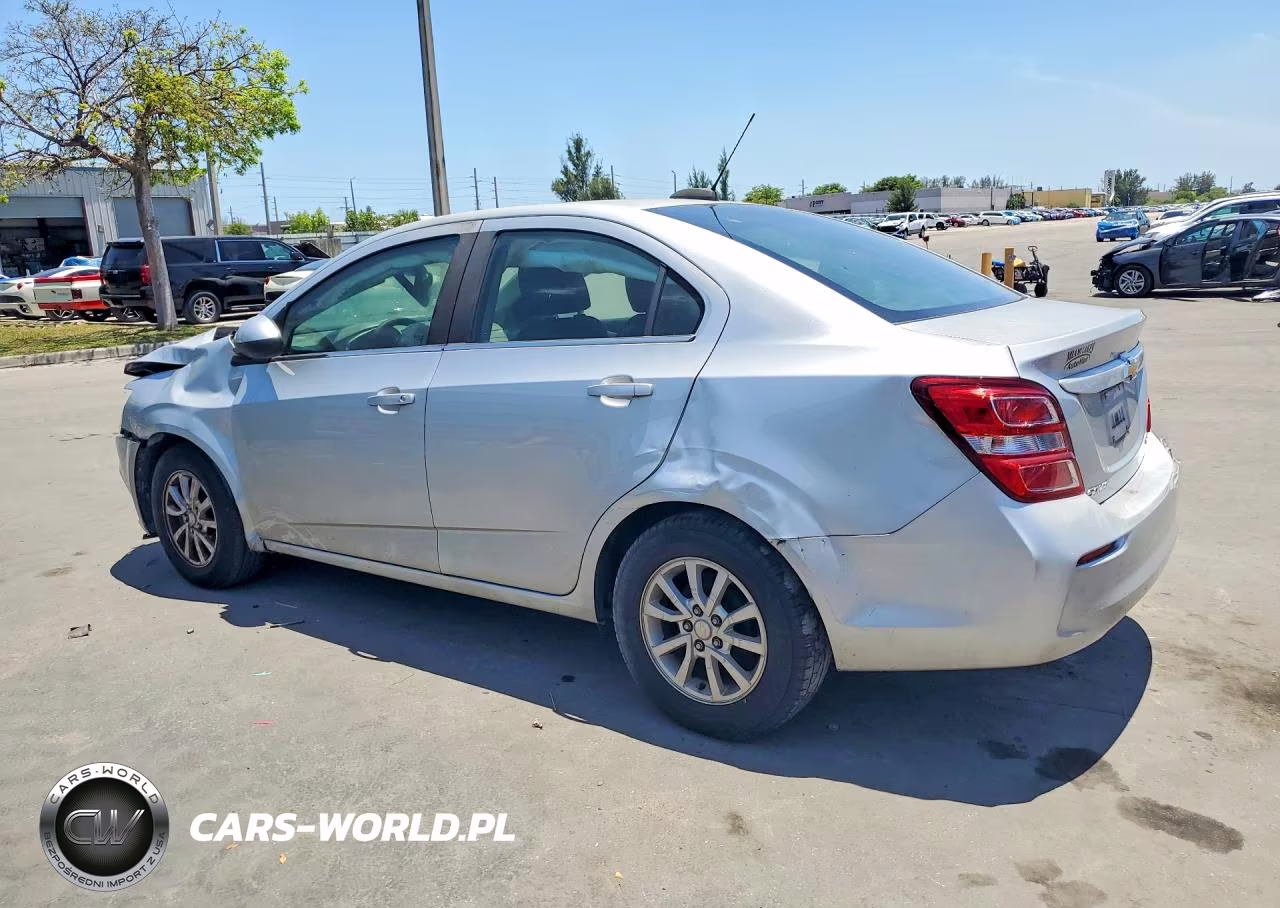 2017 Chevrolet Sonic Lt VIN:1G1JD5SH6H4176962 - 2