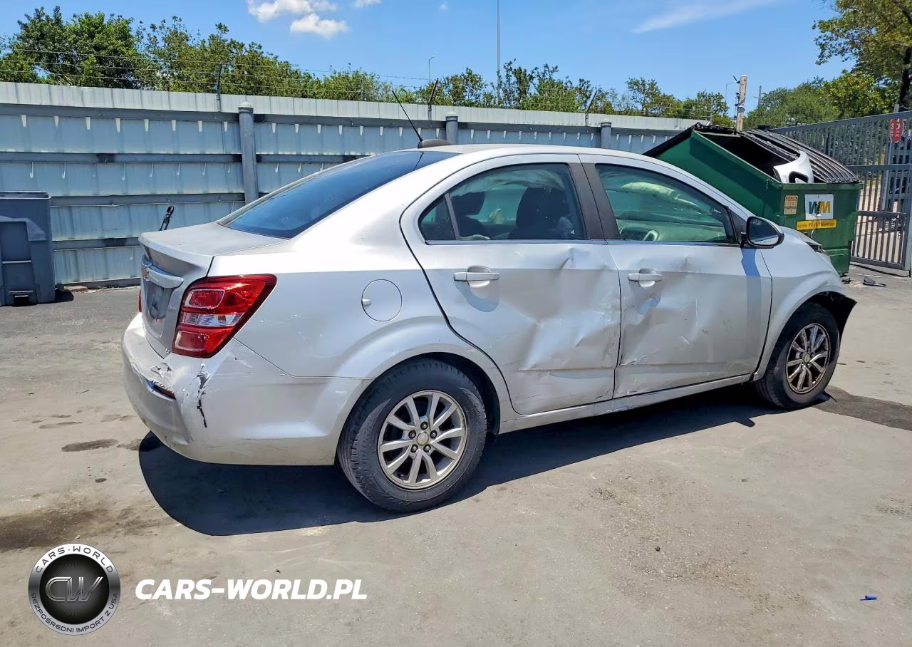 2017 Chevrolet Sonic Lt VIN:1G1JD5SH6H4176962 - 3