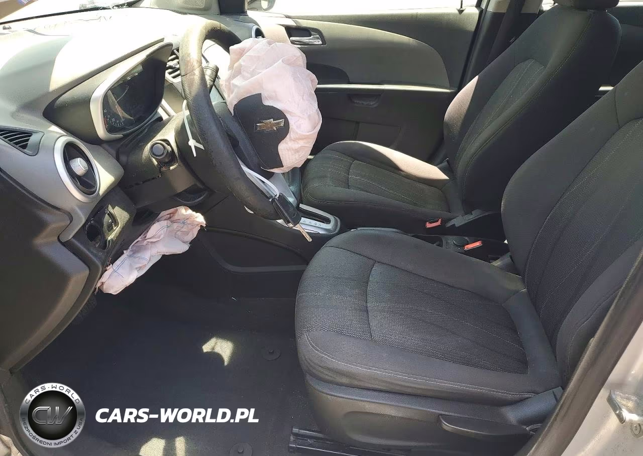 2017 Chevrolet Sonic Lt VIN:1G1JD5SH6H4176962 - 7
