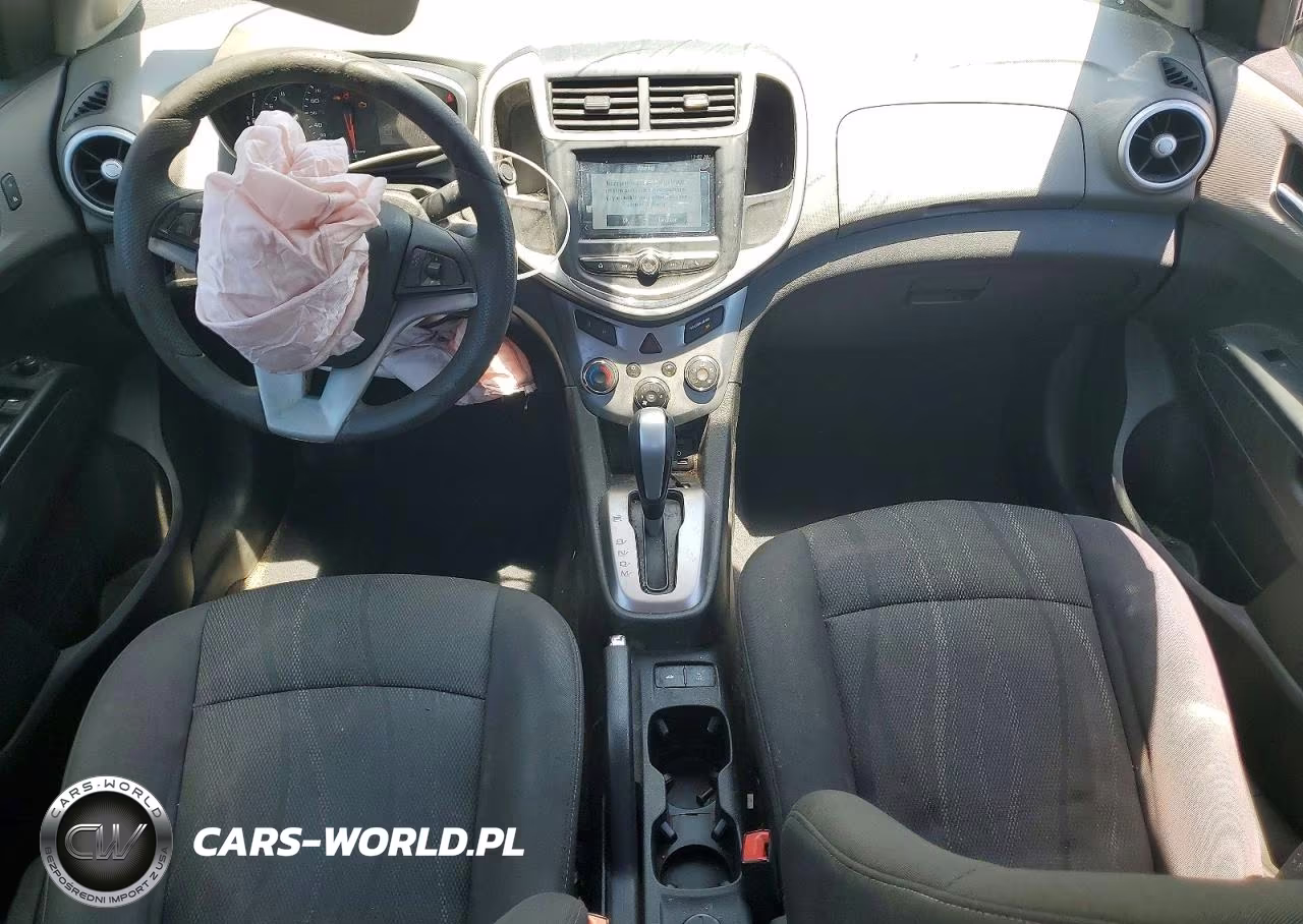 2017 Chevrolet Sonic Lt VIN:1G1JD5SH6H4176962 - 8