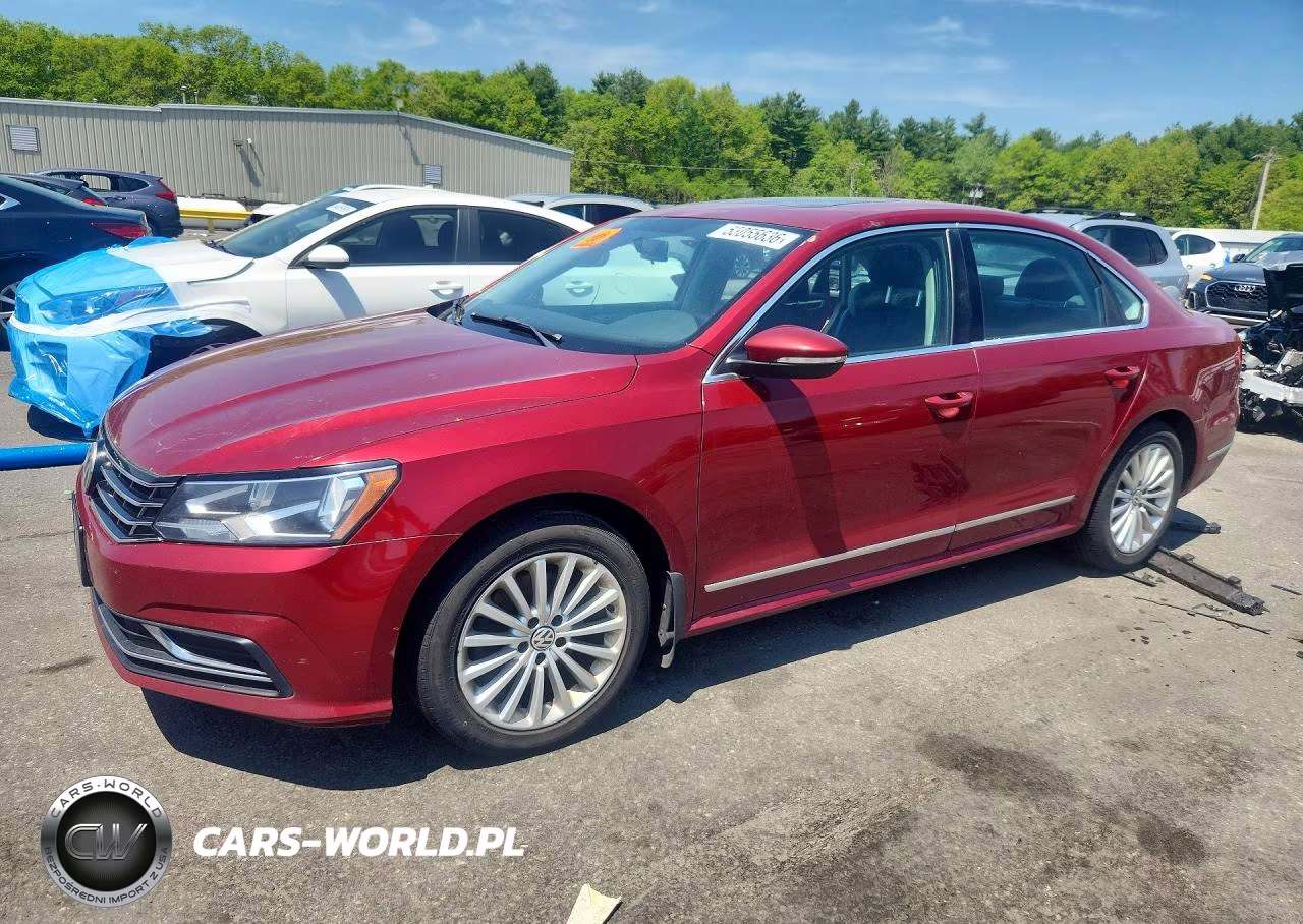 2016 Volkswagen Passat Se