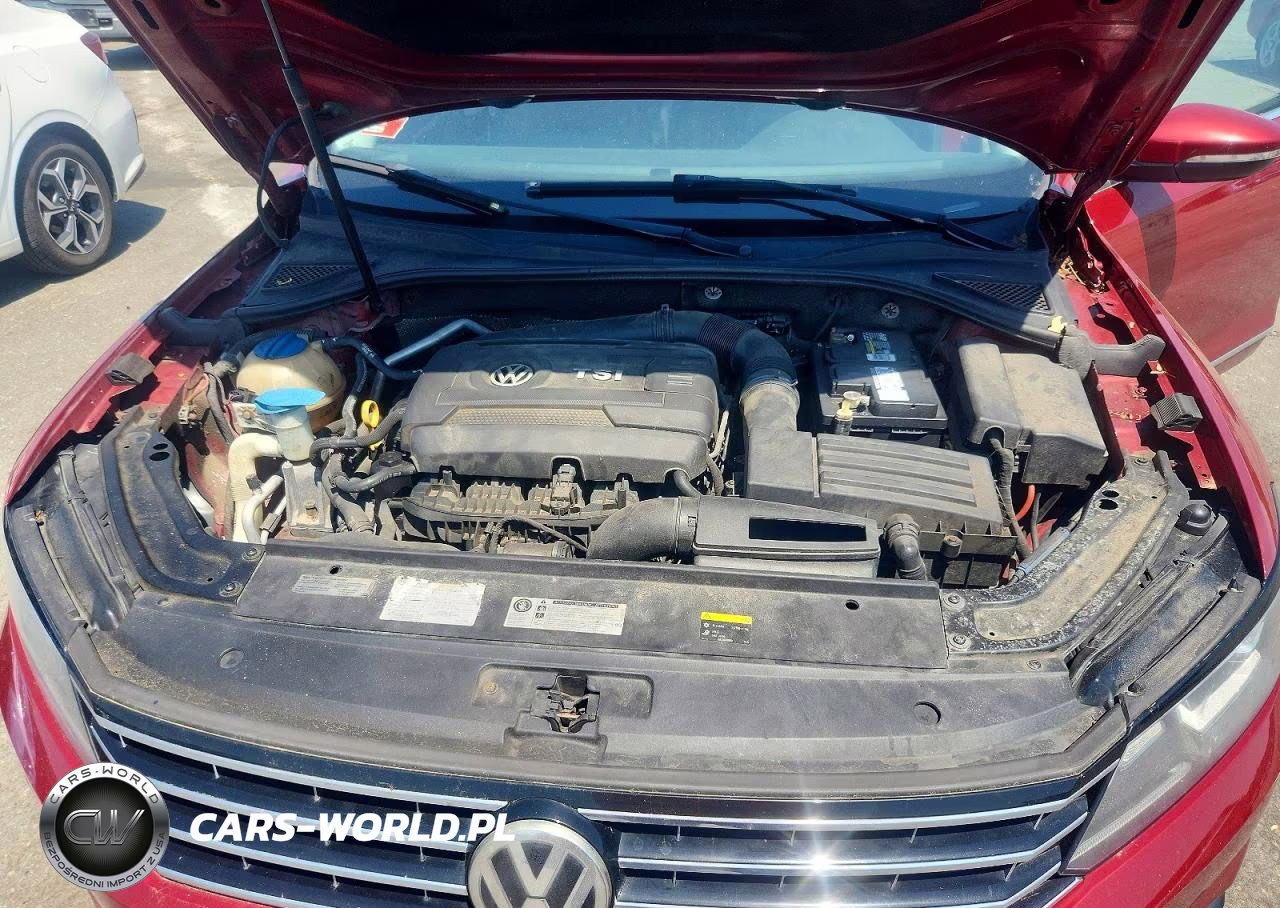 2016 Volkswagen Passat Se VIN:1VWBT7A37GC028109 - 11