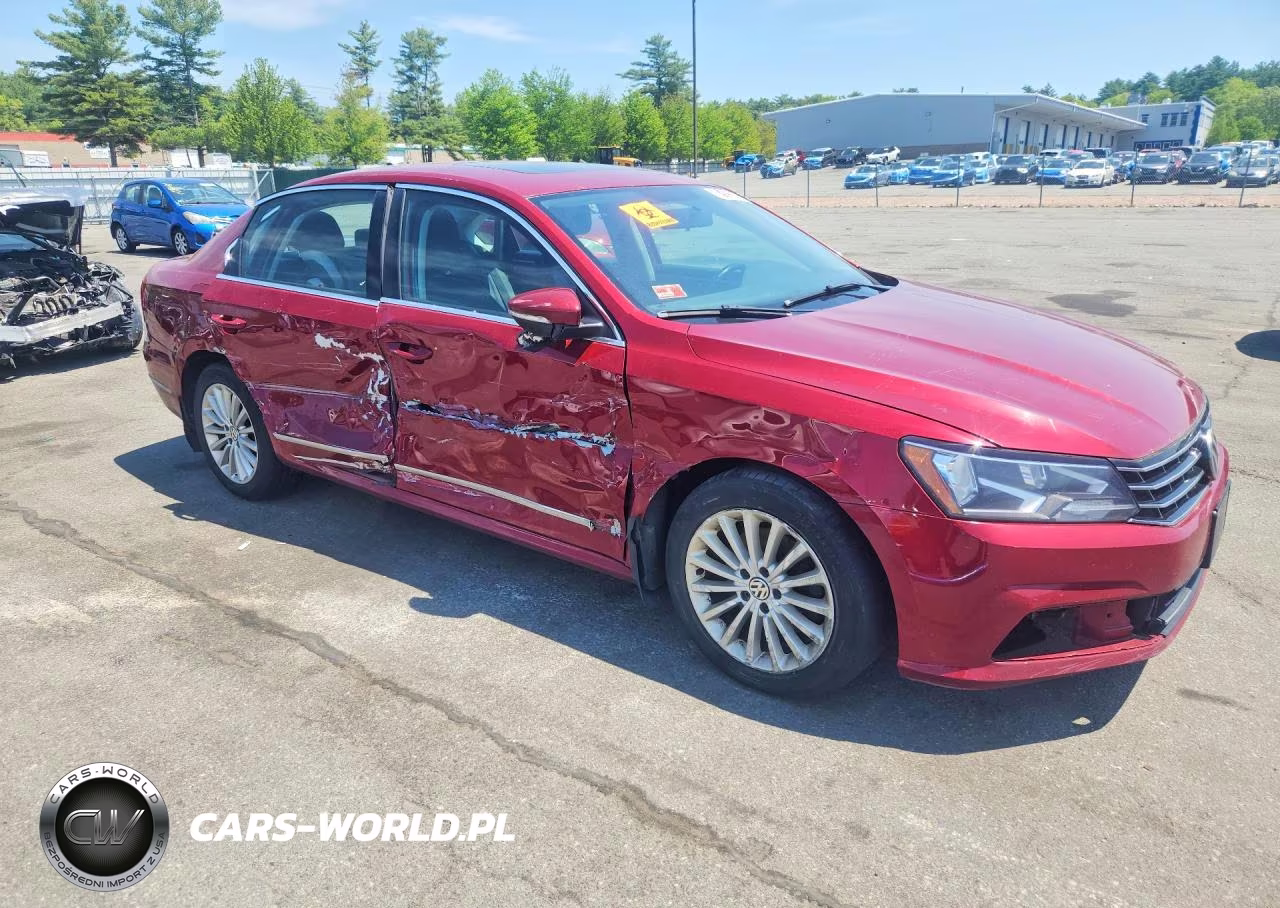 2016 Volkswagen Passat Se VIN:1VWBT7A37GC028109 - 4