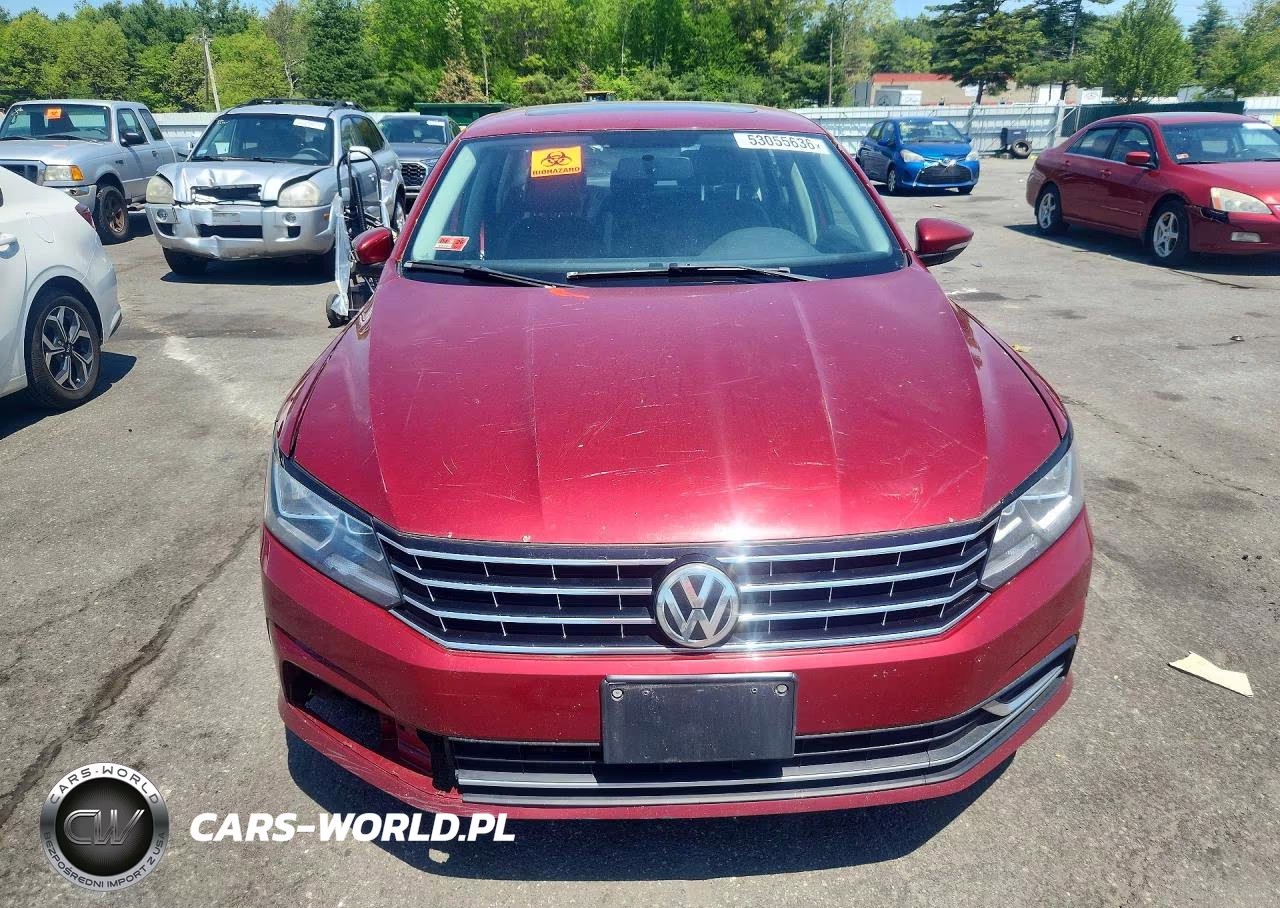 2016 Volkswagen Passat Se VIN:1VWBT7A37GC028109 - 5