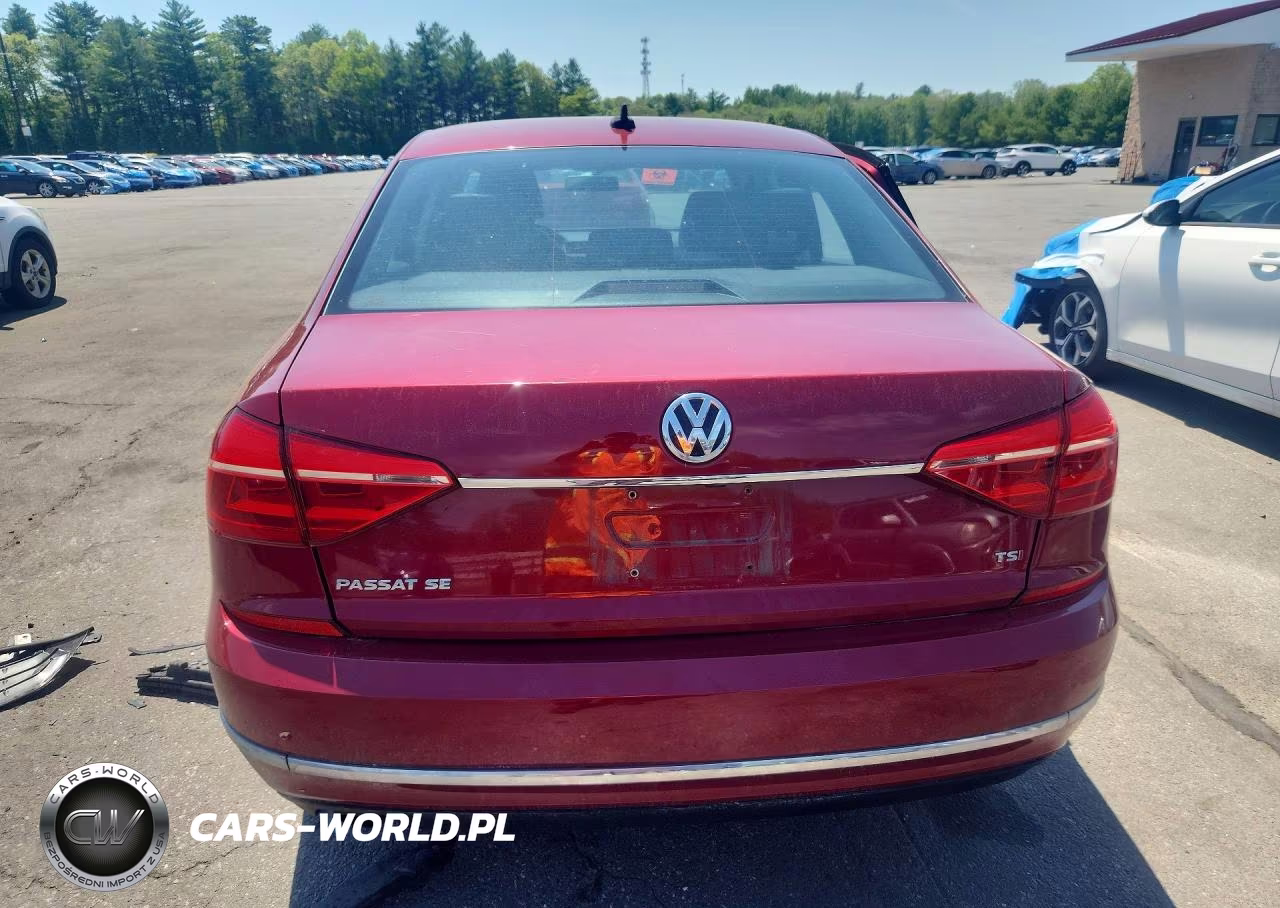 2016 Volkswagen Passat Se VIN:1VWBT7A37GC028109 - 6