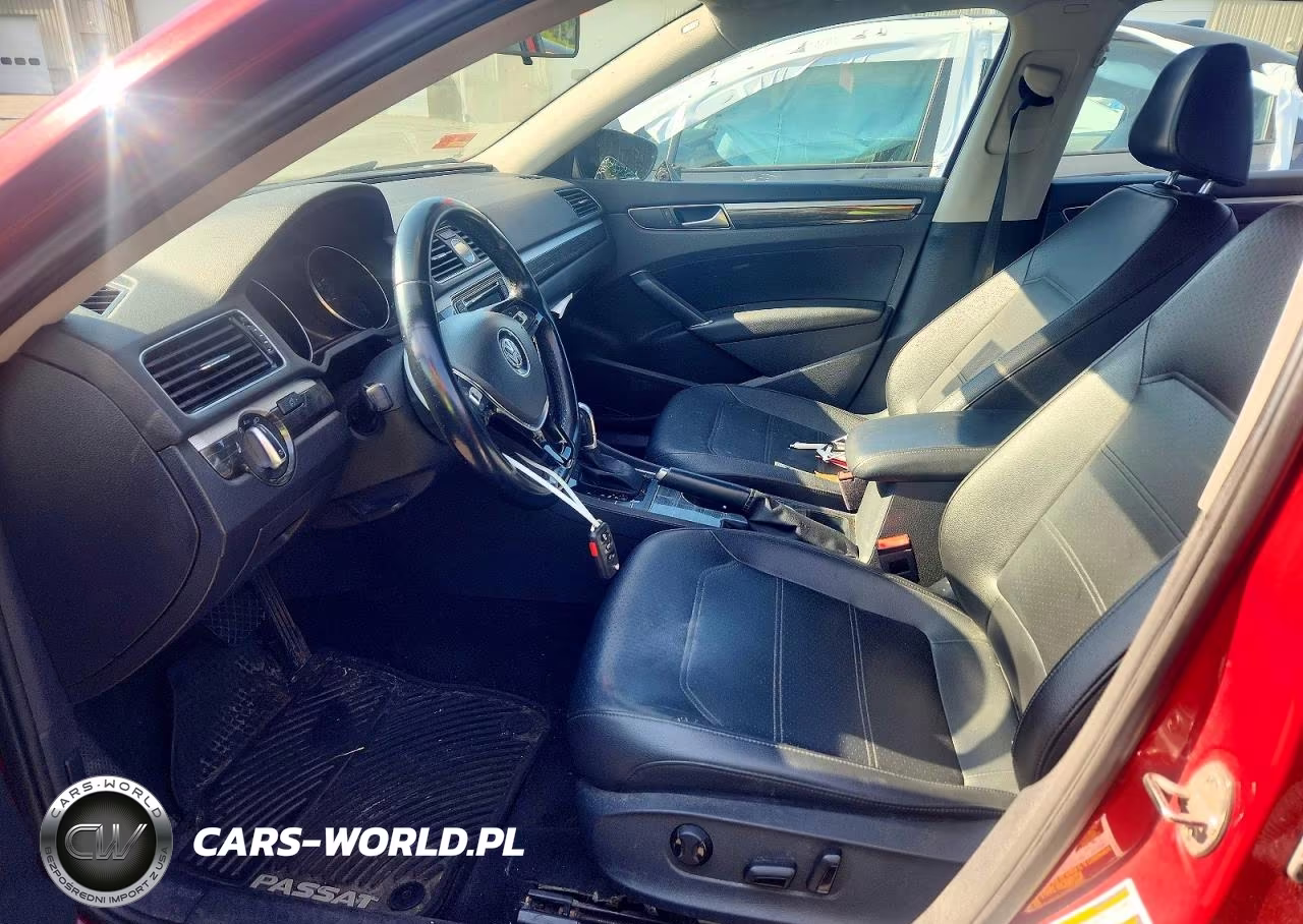 2016 Volkswagen Passat Se VIN:1VWBT7A37GC028109 - 7
