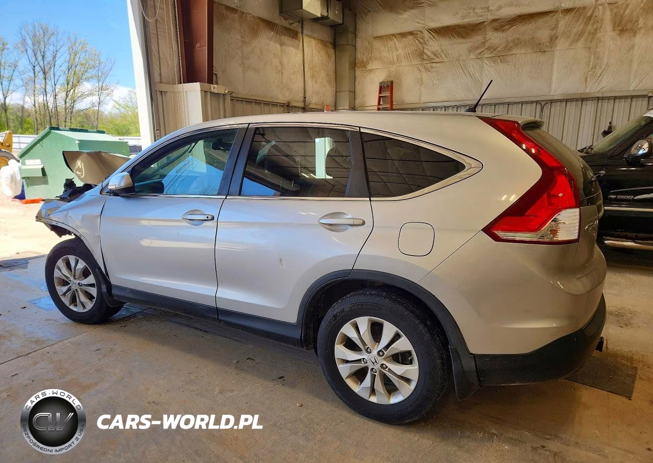 2013 Honda Crv VIN:2HKRM4H54DH609300 - 2