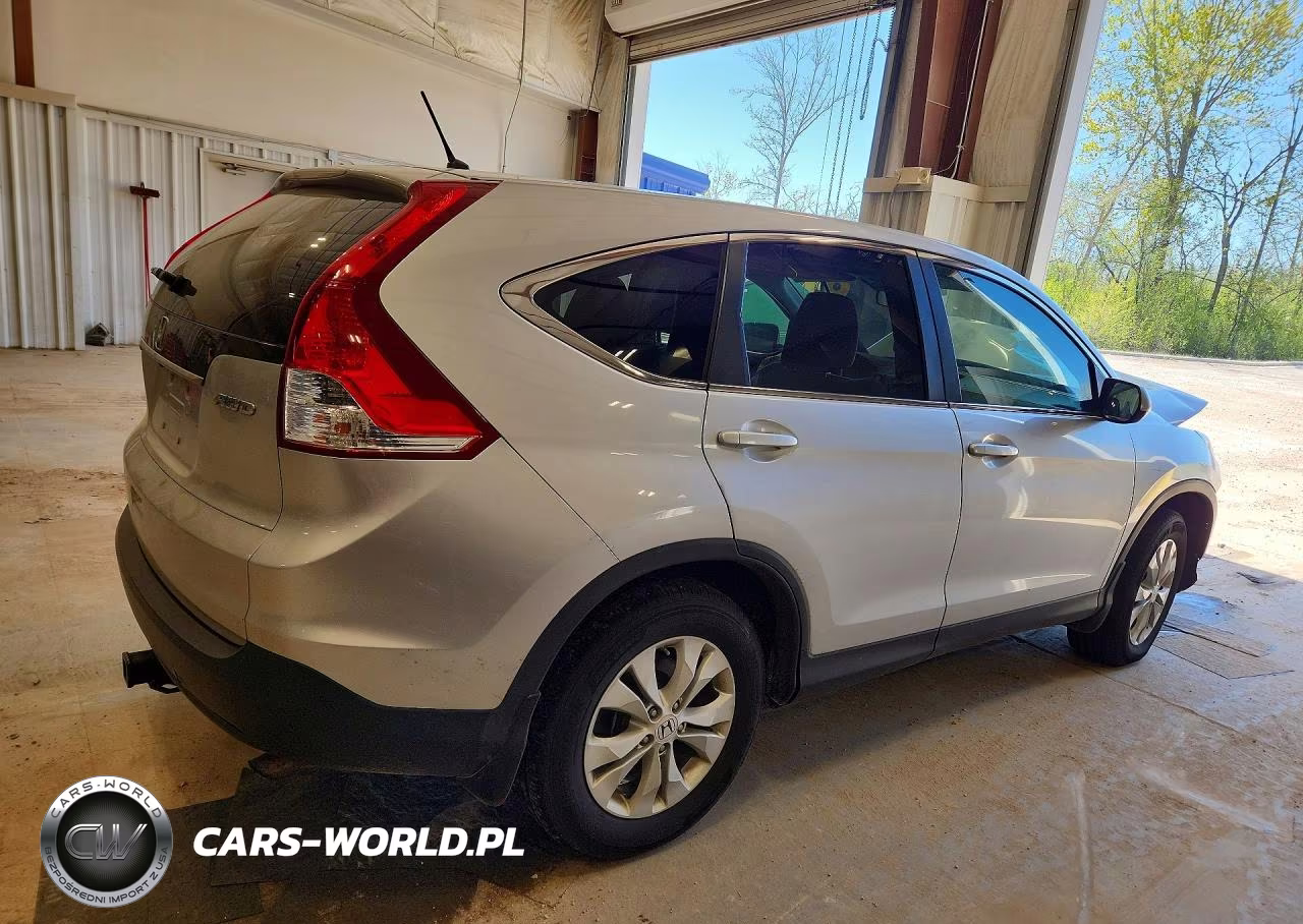2013 Honda Crv VIN:2HKRM4H54DH609300 - 3