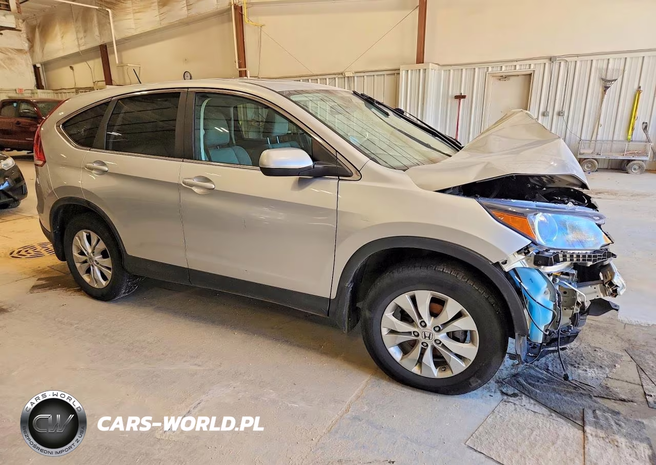 2013 Honda Crv VIN:2HKRM4H54DH609300 - 4