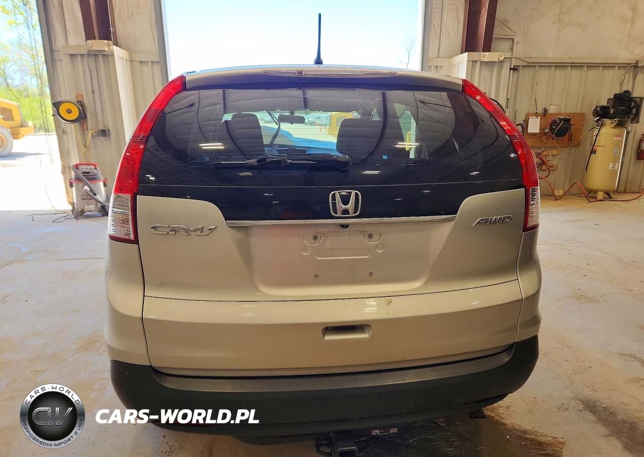 2013 Honda Crv VIN:2HKRM4H54DH609300 - 6