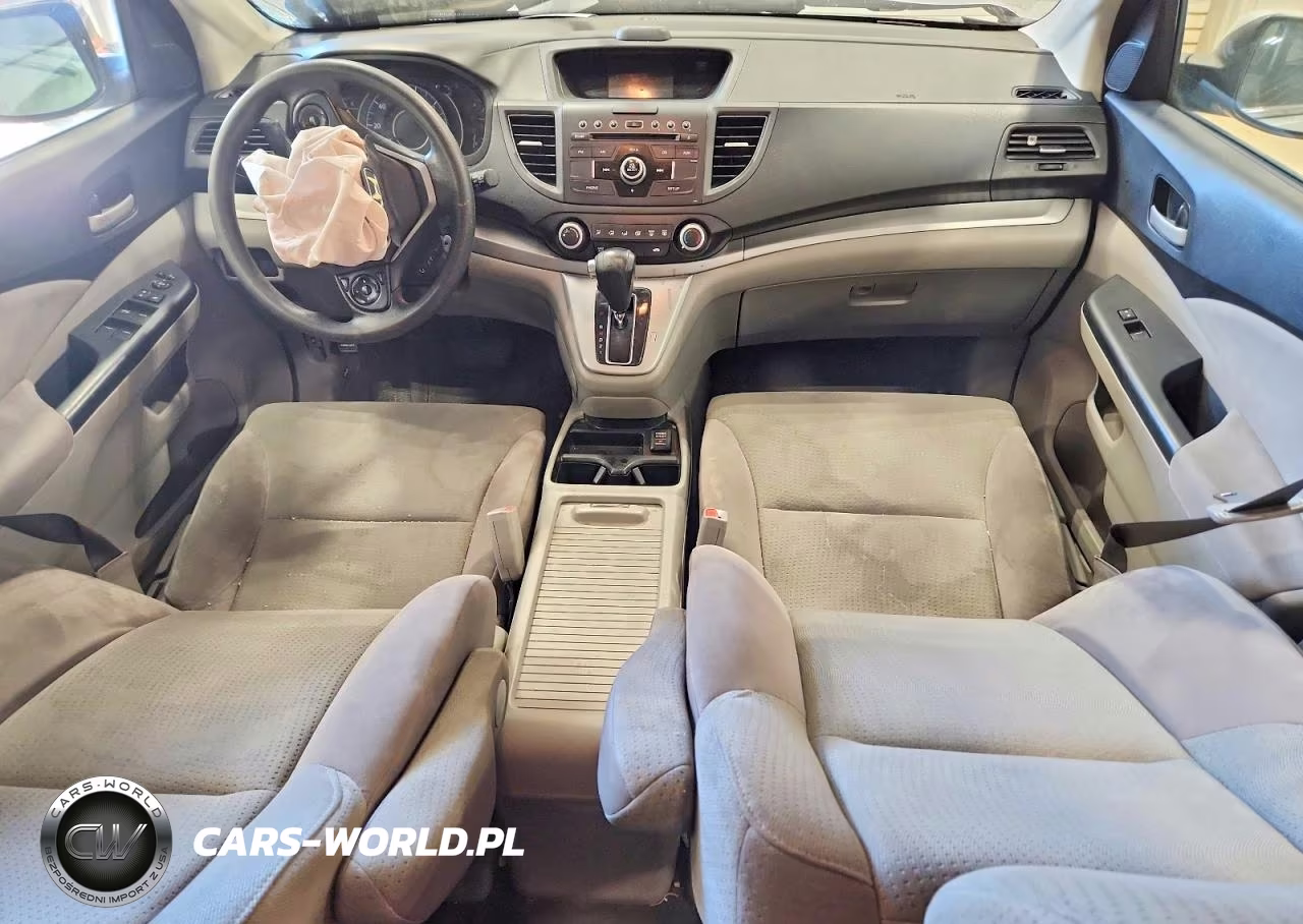 2013 Honda Crv VIN:2HKRM4H54DH609300 - 8