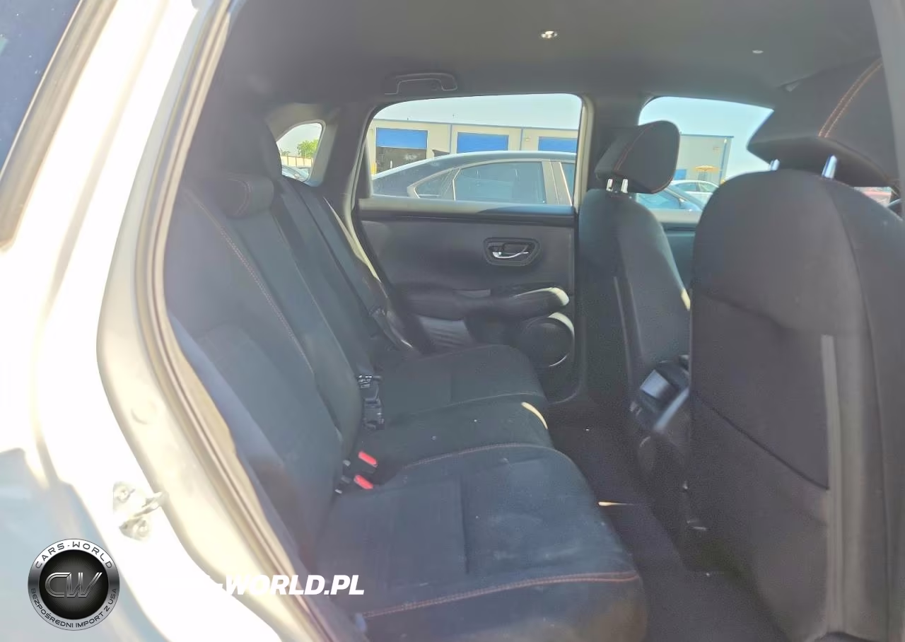 2025 Honda Hr-V Sport VIN:3CZRZ1H53SM726660 - 11