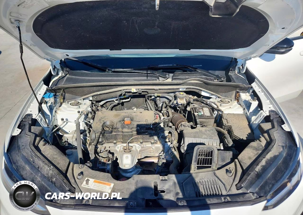 2025 Honda Hr-V Sport VIN:3CZRZ1H53SM726660 - 12