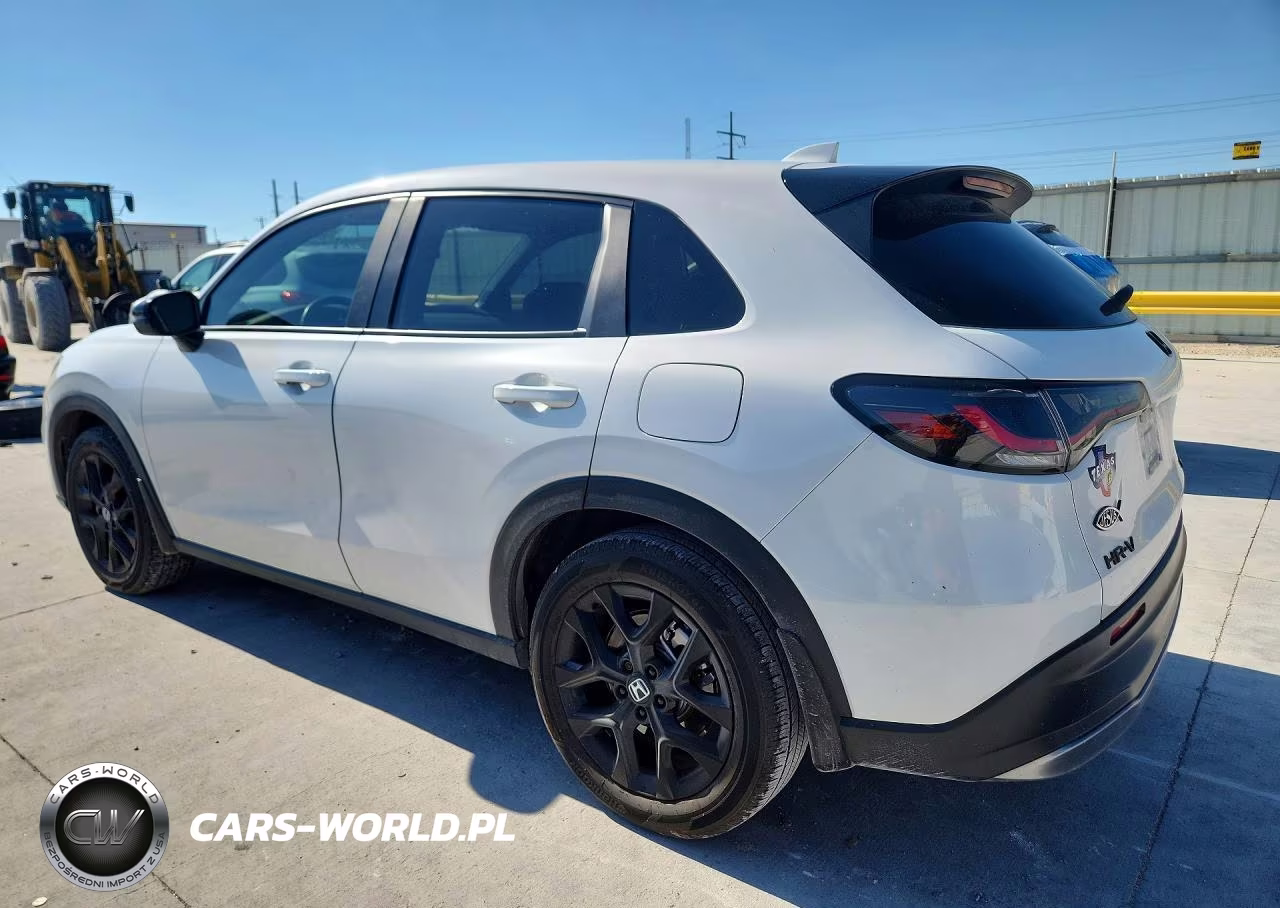 2025 Honda Hr-V Sport VIN:3CZRZ1H53SM726660 - 2