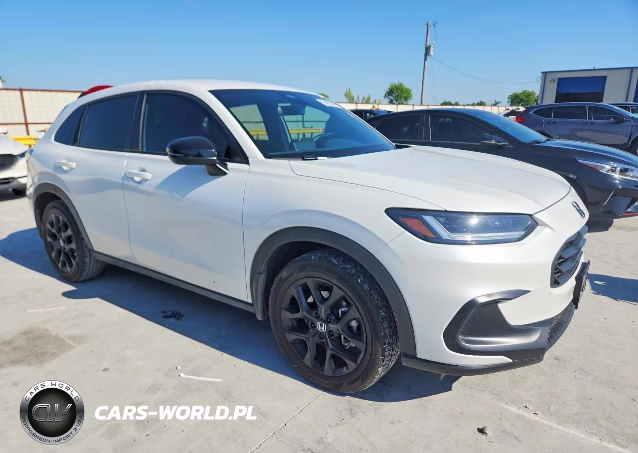 2025 Honda Hr-V Sport VIN:3CZRZ1H53SM726660 - 4
