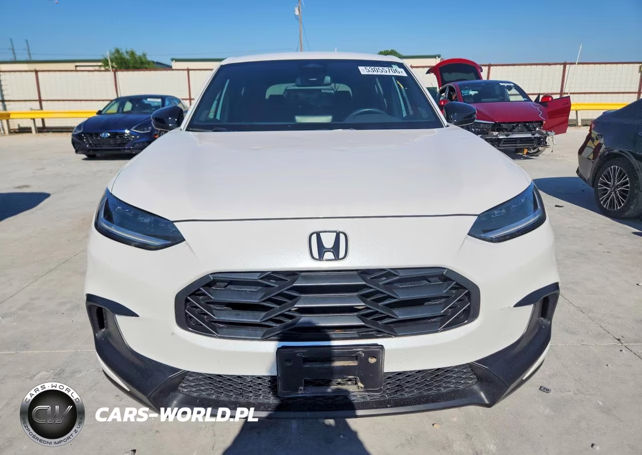 2025 Honda Hr-V Sport VIN:3CZRZ1H53SM726660 - 5
