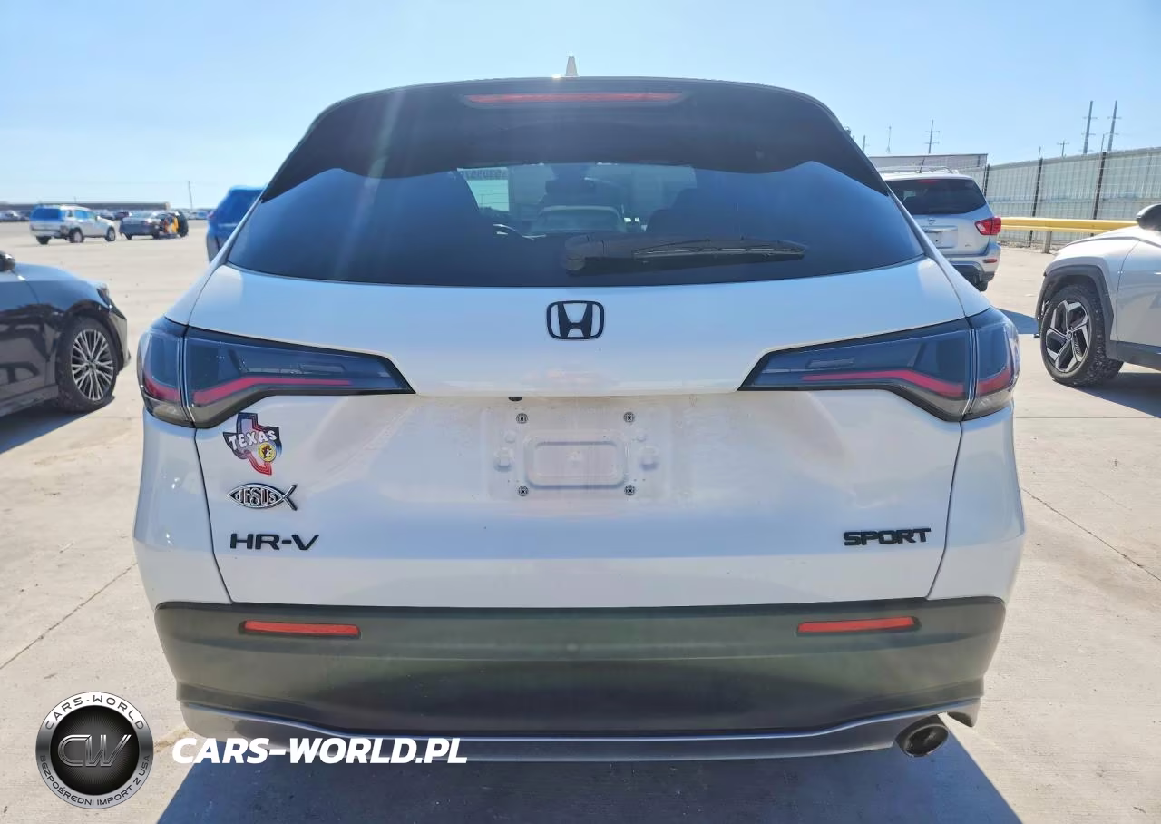 2025 Honda Hr-V Sport VIN:3CZRZ1H53SM726660 - 6