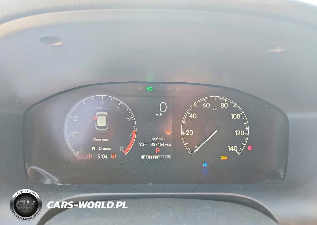 2025 Honda Hr-V Sport VIN:3CZRZ1H53SM726660 - 9