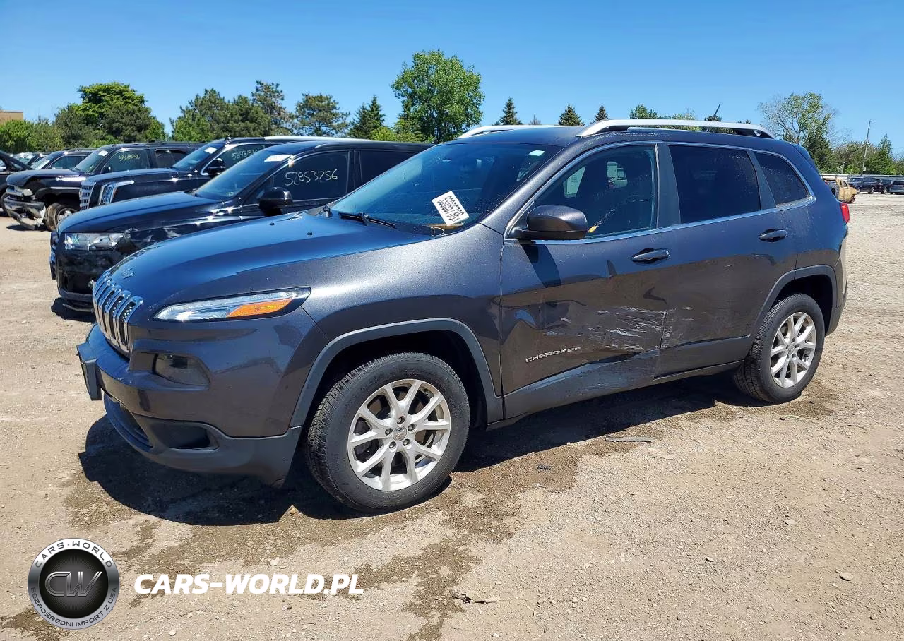 2015 Jeep Cherokee Latitude