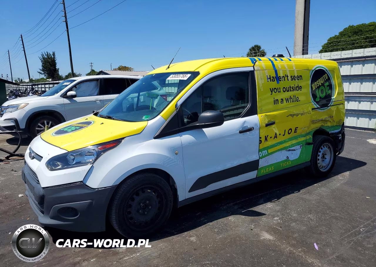 2016 Ford Transit Connect Xl