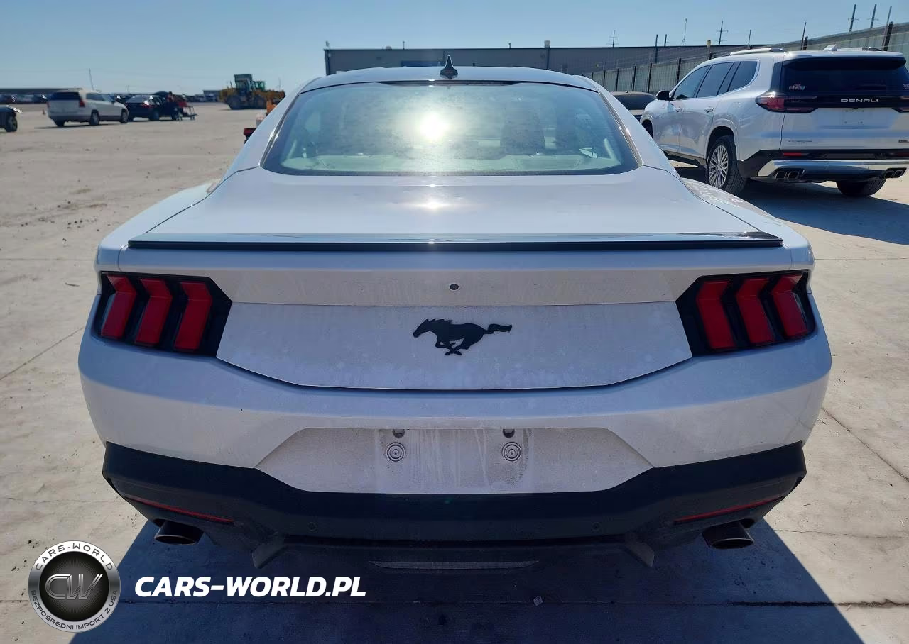 2025 Ford Mustang VIN:1FA6P8TH5S5113394 - 6