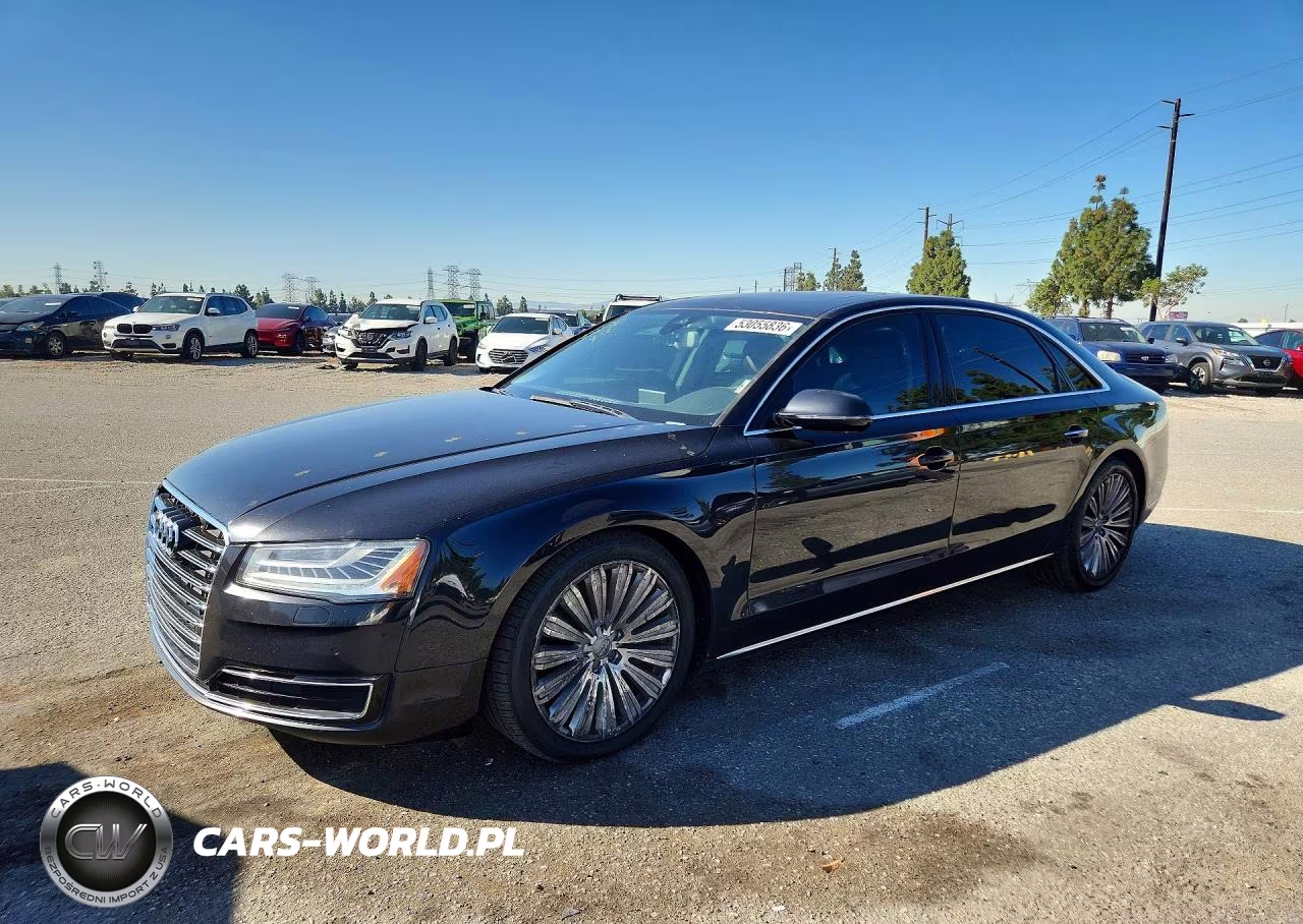 2015 Audi A8 L Quattro