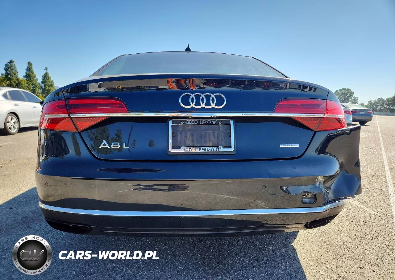 2015 Audi A8 L Quattro VIN:WAU3GAFD6FN010582 - 6