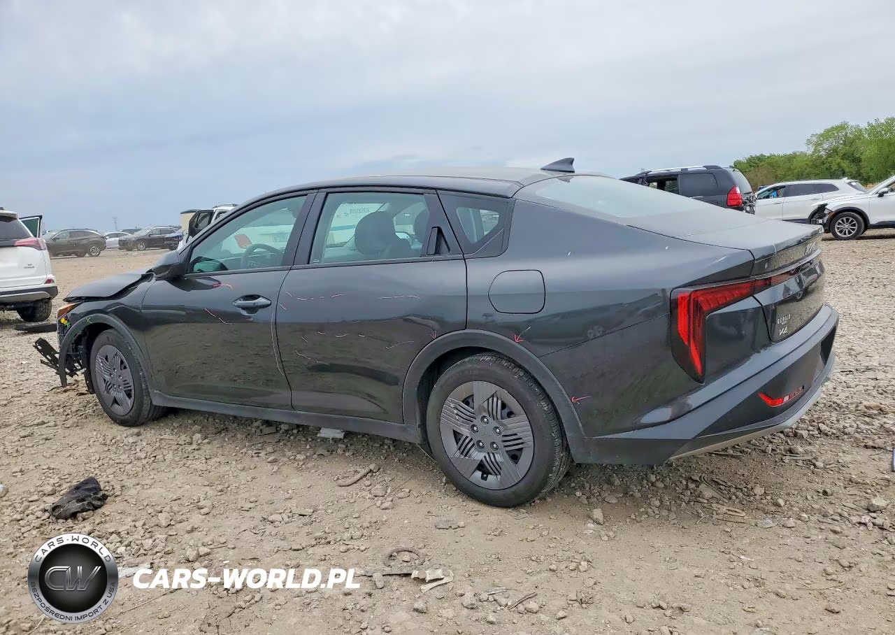 2025 Kia K4 Lx VIN:3KPFT4DE7SE181588 - 2