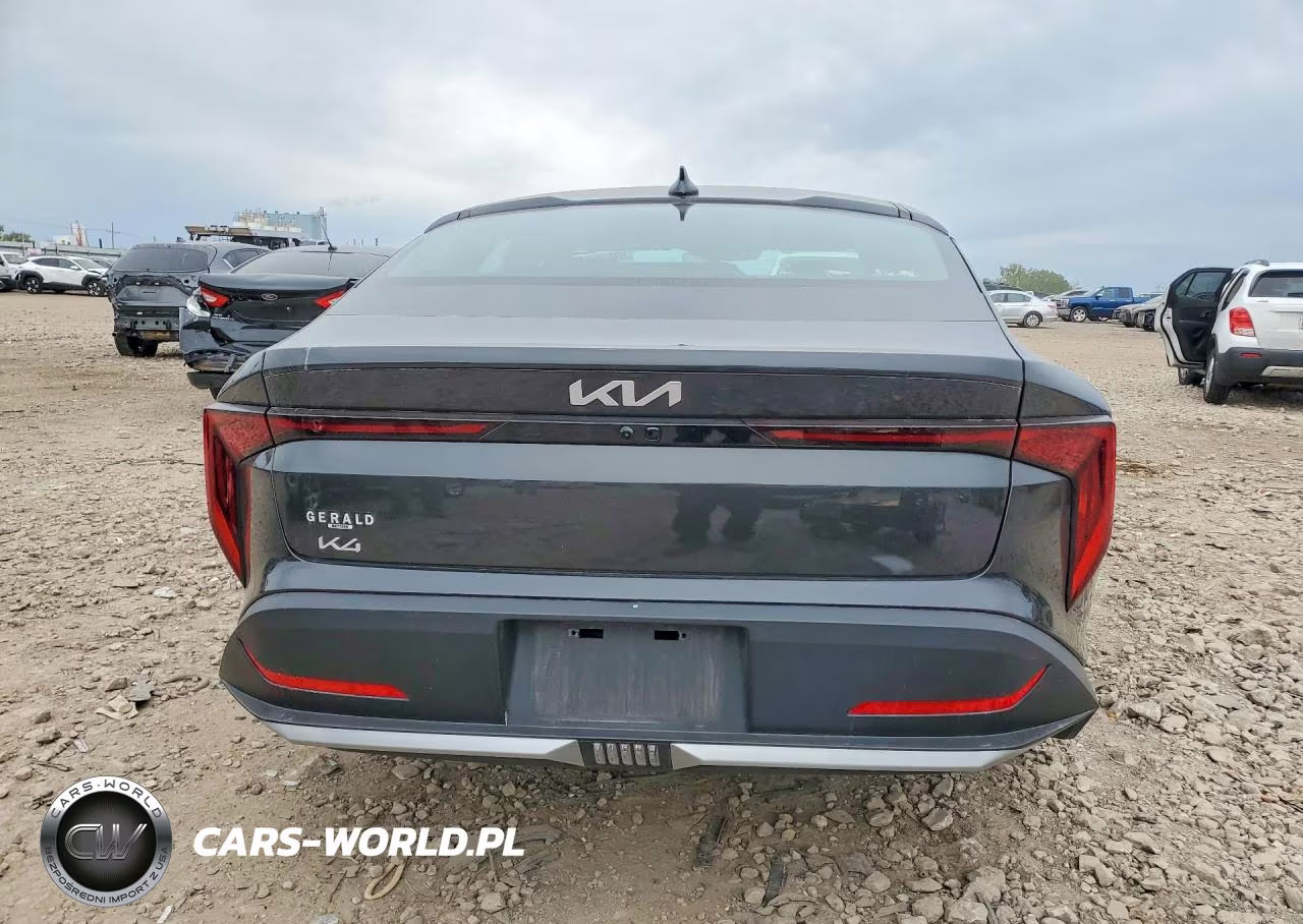 2025 Kia K4 Lx VIN:3KPFT4DE7SE181588 - 6