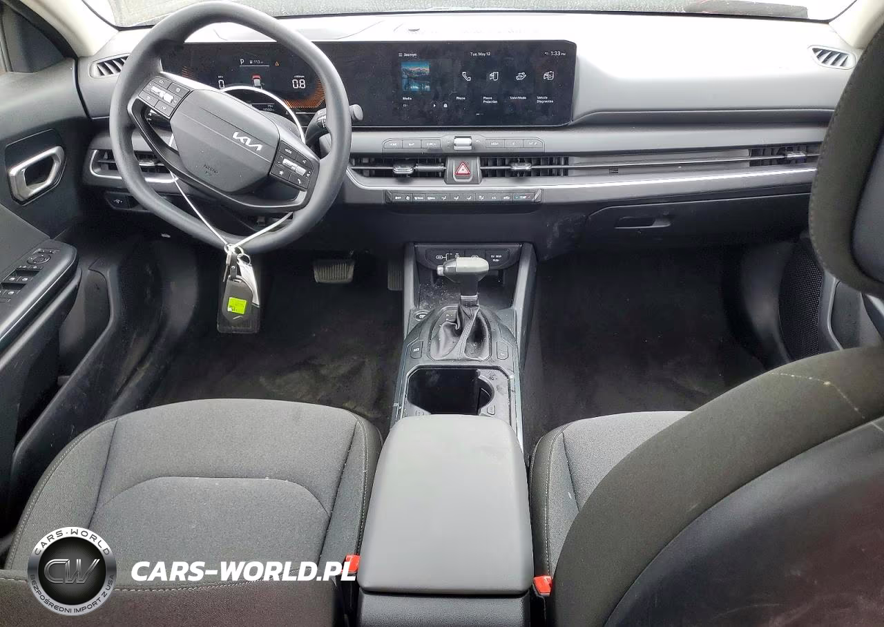 2025 Kia K4 Lx VIN:3KPFT4DE7SE181588 - 8