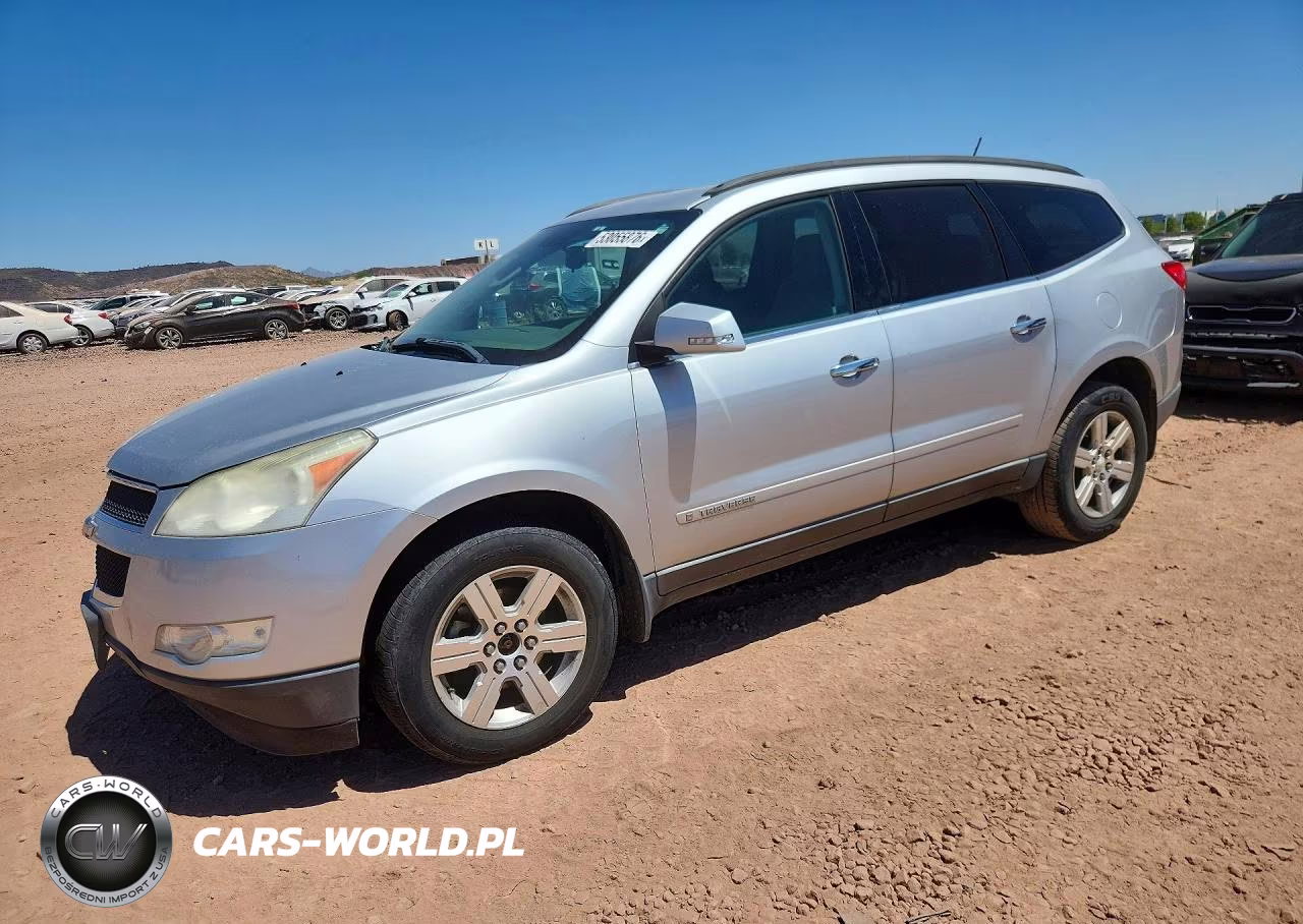2009 Chevrolet Traverse Lt