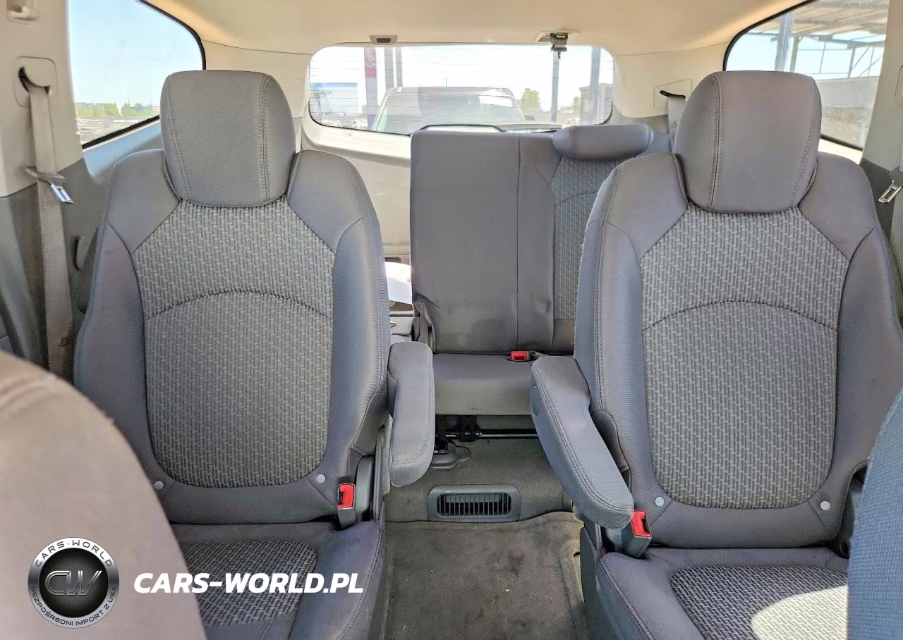 2009 Chevrolet Traverse Lt VIN:1GNER23D69S142416 - 10