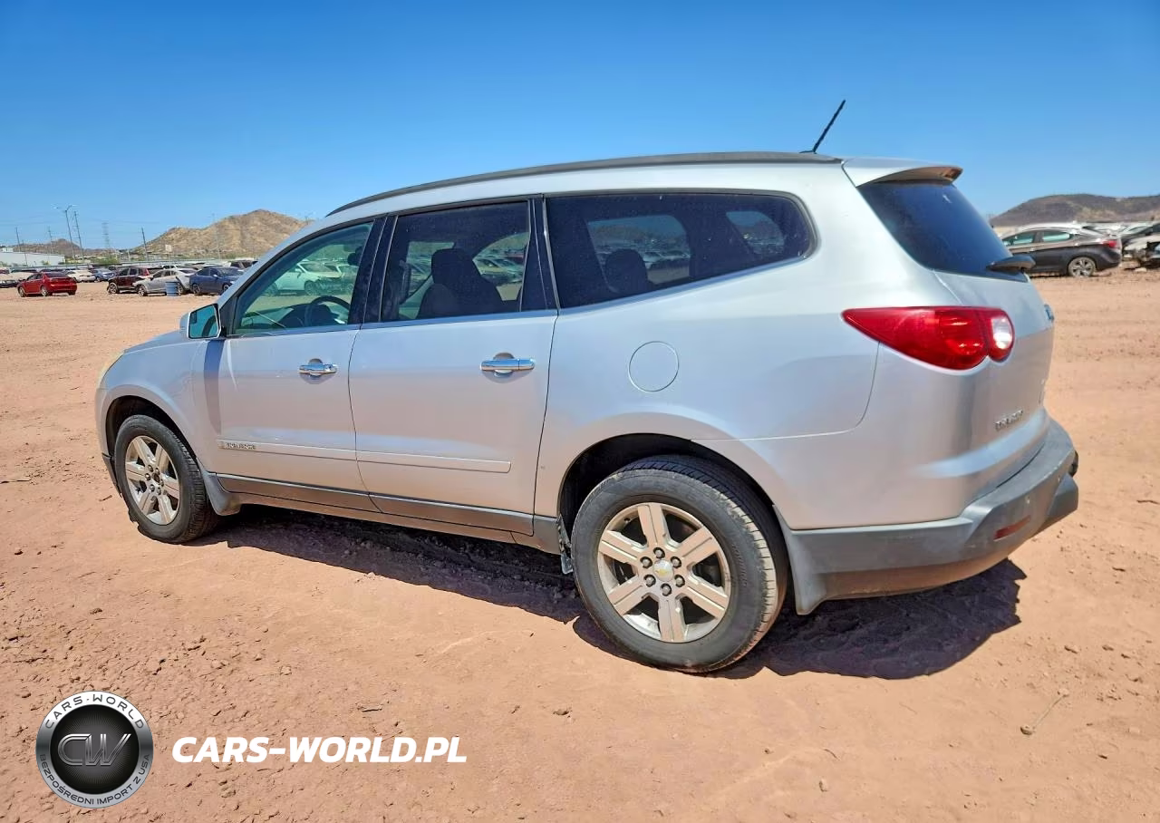 2009 Chevrolet Traverse Lt VIN:1GNER23D69S142416 - 2