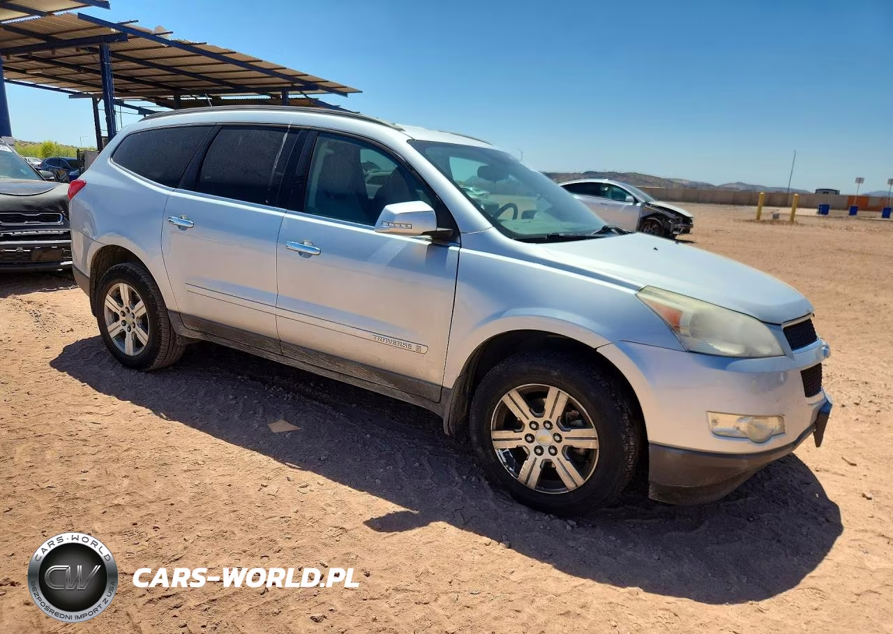 2009 Chevrolet Traverse Lt VIN:1GNER23D69S142416 - 4