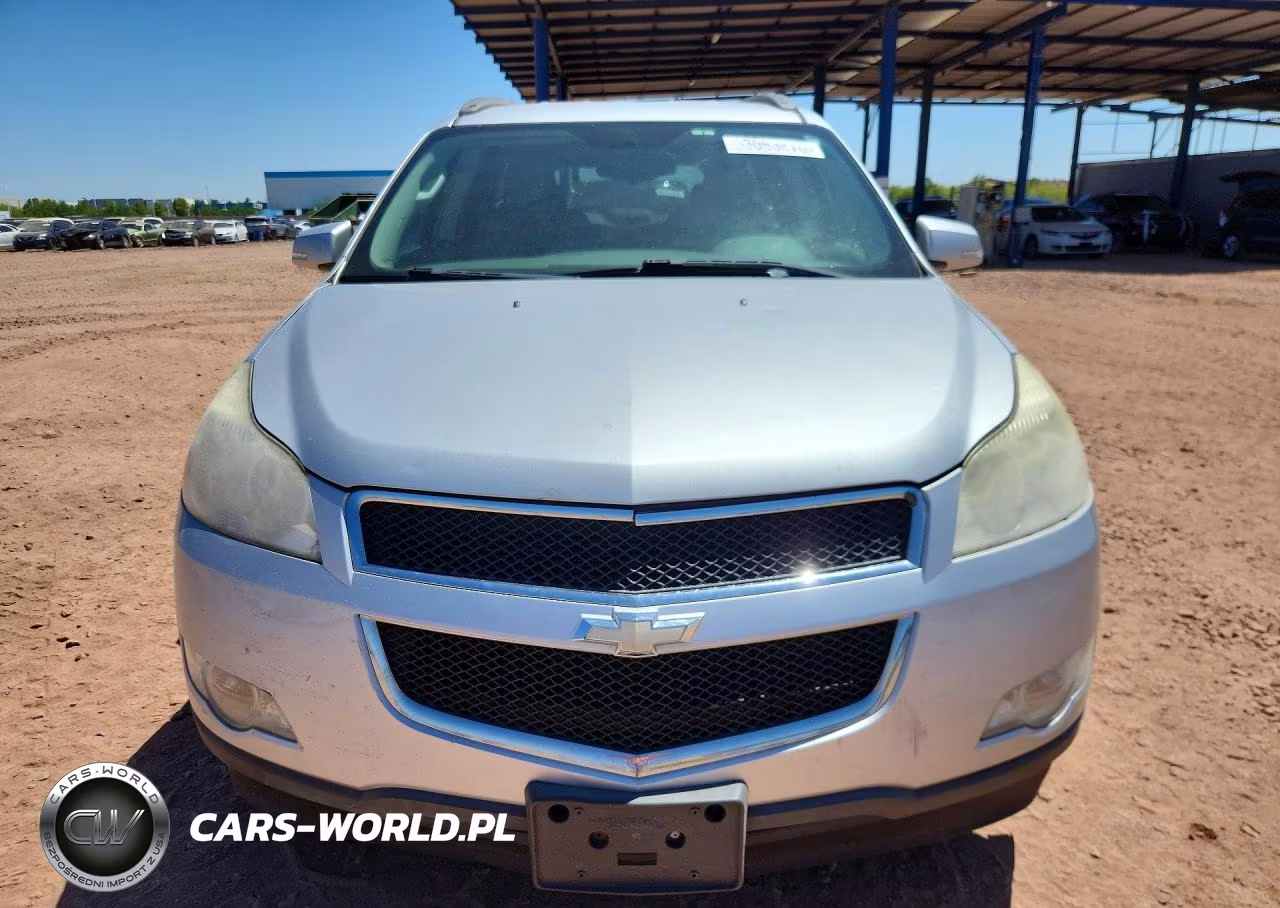 2009 Chevrolet Traverse Lt VIN:1GNER23D69S142416 - 5