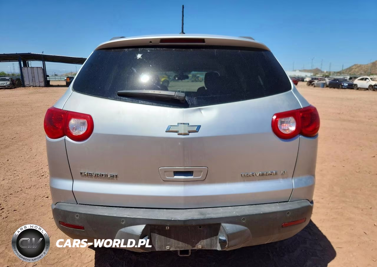 2009 Chevrolet Traverse Lt VIN:1GNER23D69S142416 - 6