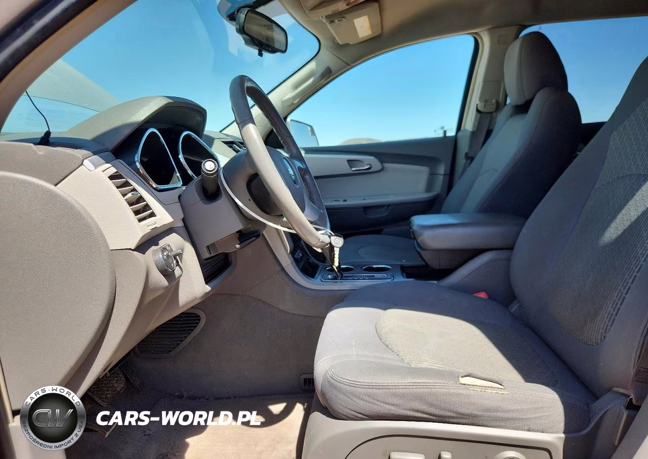 2009 Chevrolet Traverse Lt VIN:1GNER23D69S142416 - 7