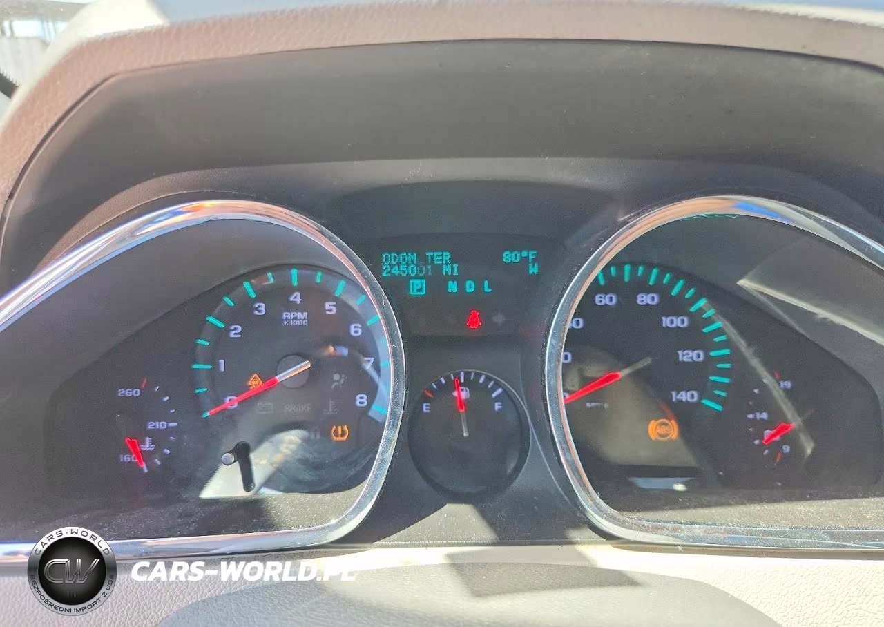 2009 Chevrolet Traverse Lt VIN:1GNER23D69S142416 - 9