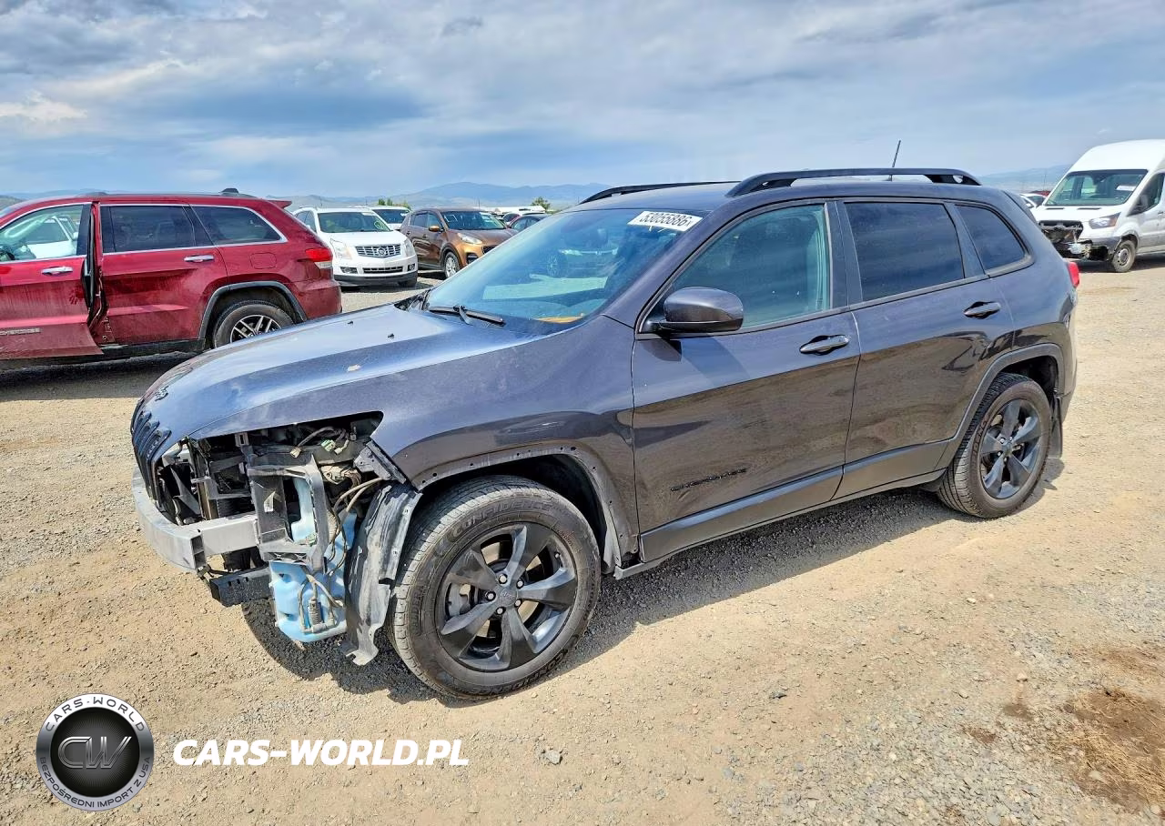2016 Jeep Cherokee Latitude – zdjęcie 1 z 13