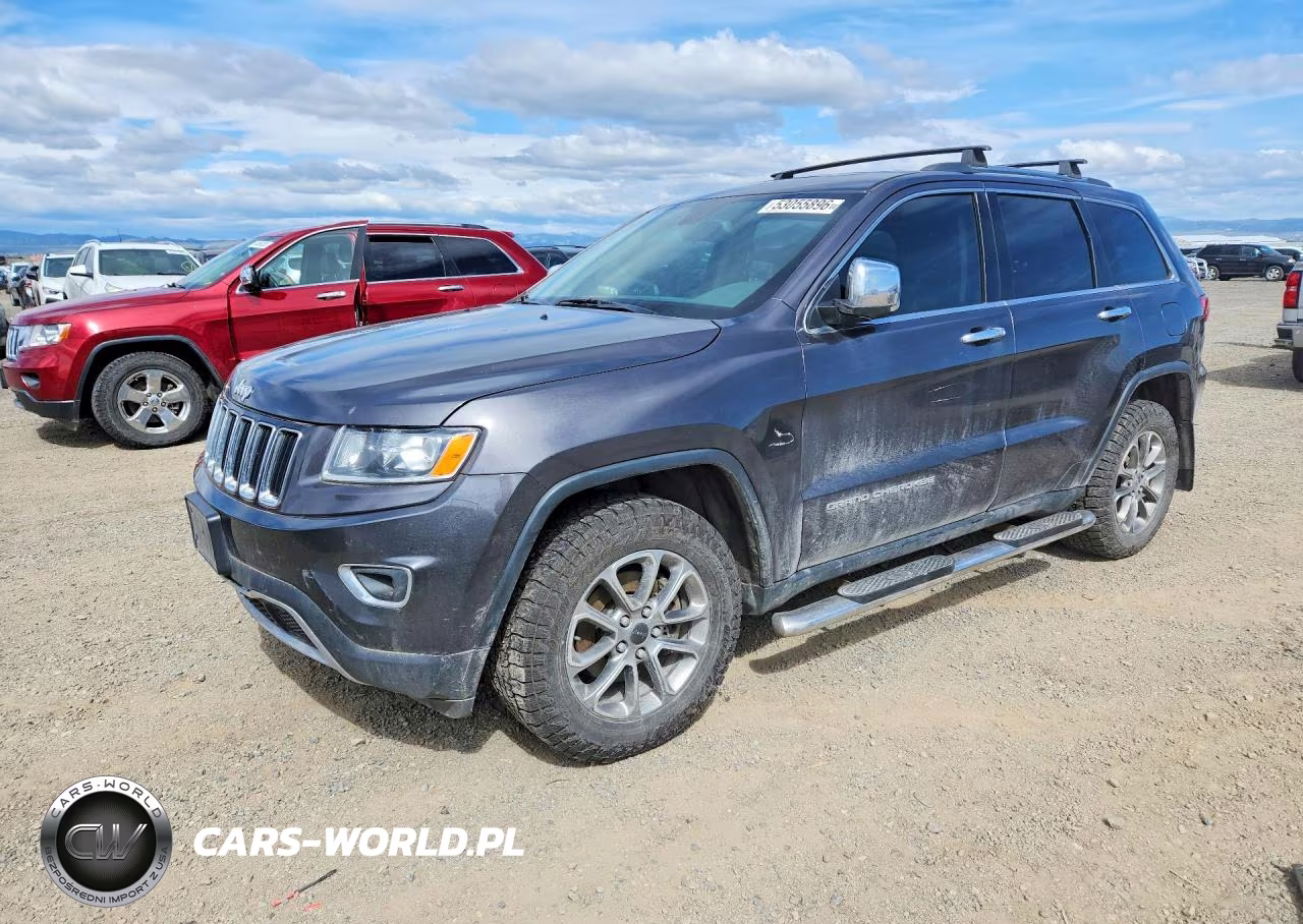 2016 Jeep Grand Cherokee Limited