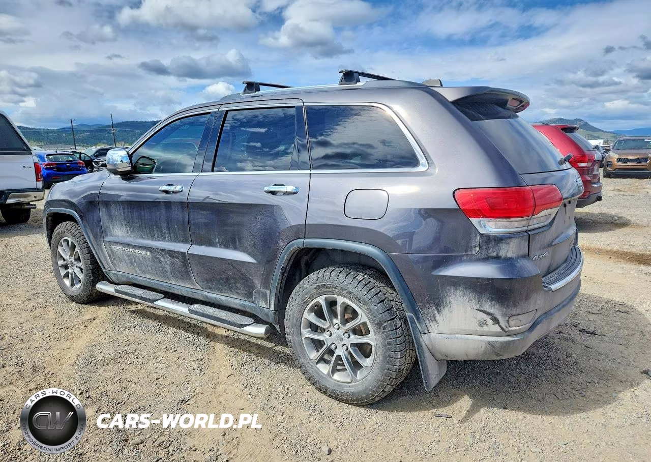 2016 Jeep Grand Cherokee Limited VIN:1C4RJFBG1GC342776 - 2