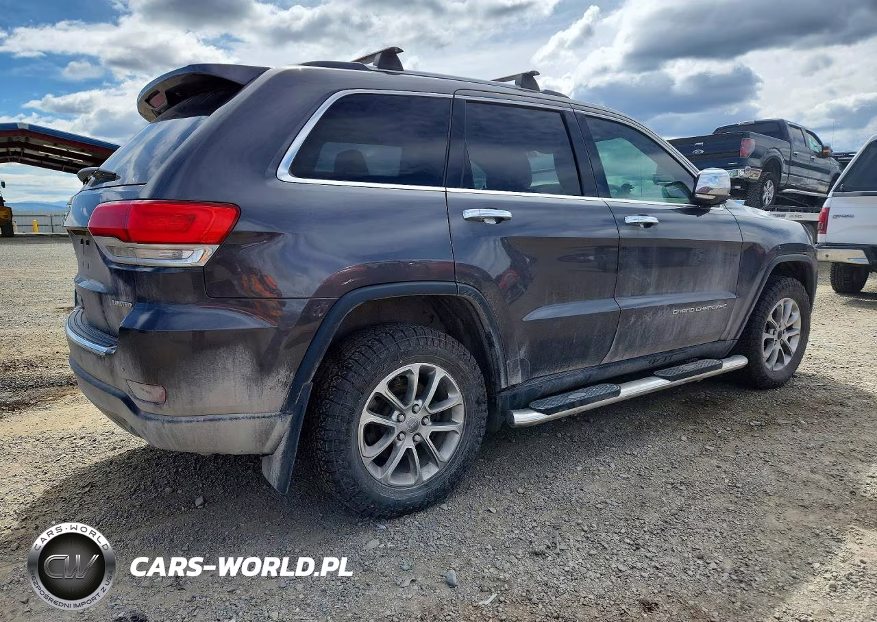 2016 Jeep Grand Cherokee Limited VIN:1C4RJFBG1GC342776 - 3