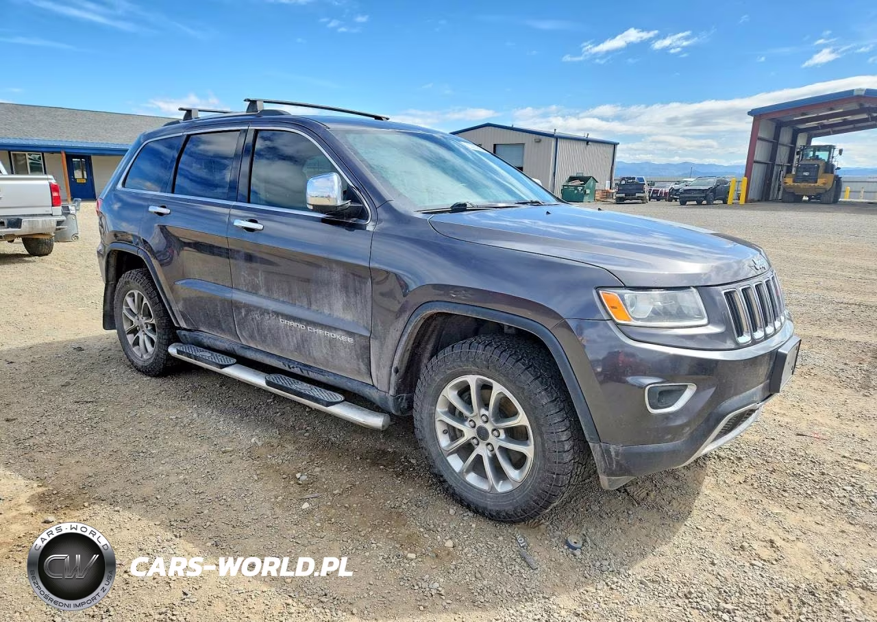 2016 Jeep Grand Cherokee Limited VIN:1C4RJFBG1GC342776 - 4