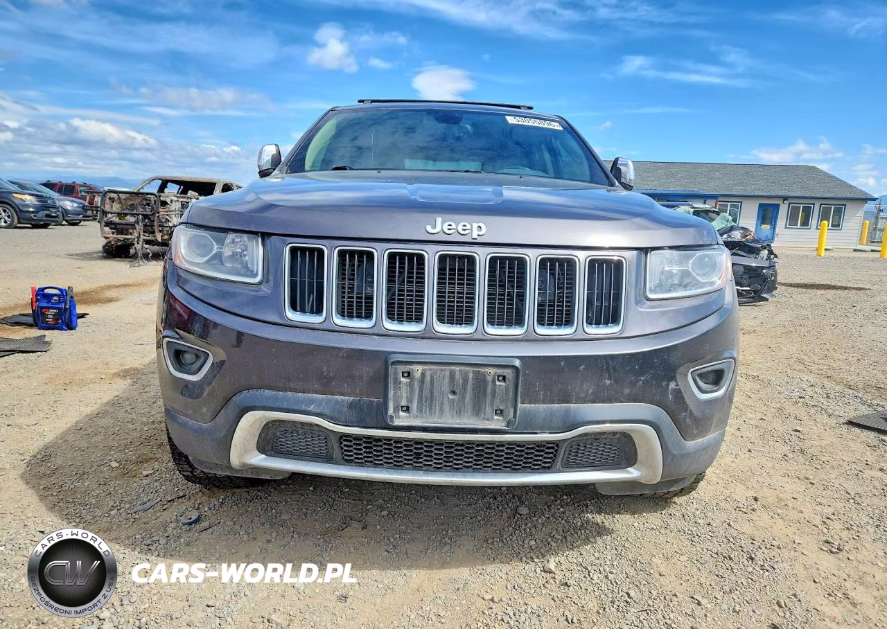 2016 Jeep Grand Cherokee Limited VIN:1C4RJFBG1GC342776 - 5