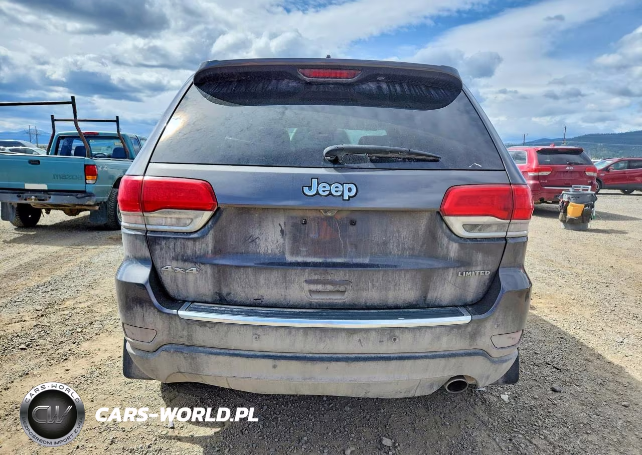 2016 Jeep Grand Cherokee Limited VIN:1C4RJFBG1GC342776 - 6