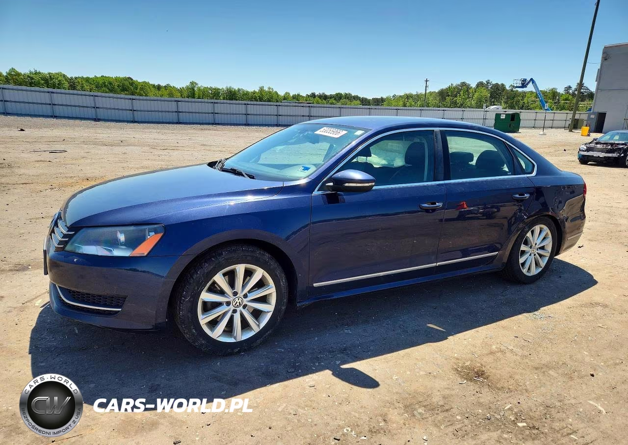 2012 Volkswagen Passat