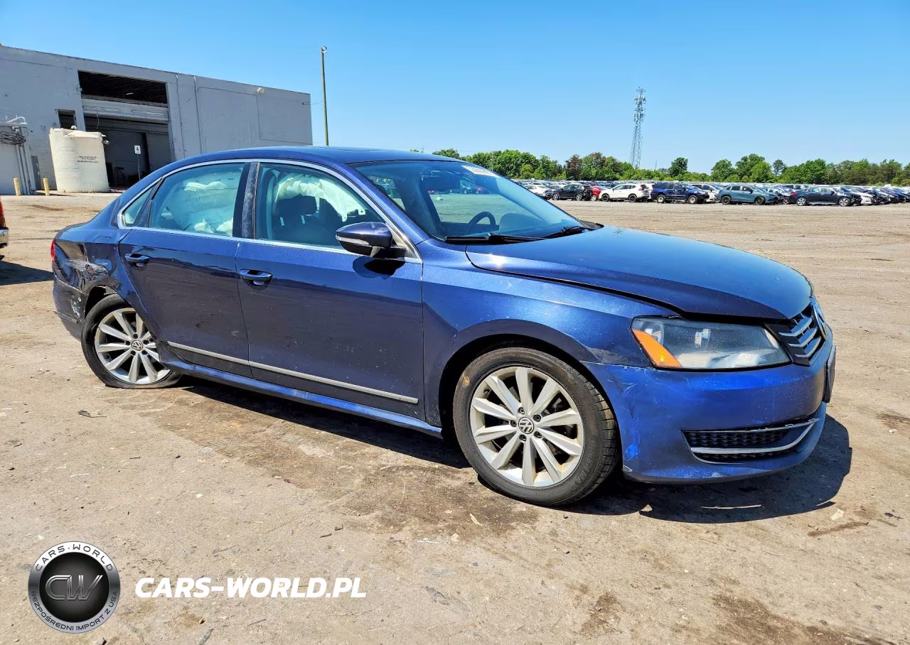 2012 Volkswagen Passat VIN:1VWCP7A38CC035718 - 4