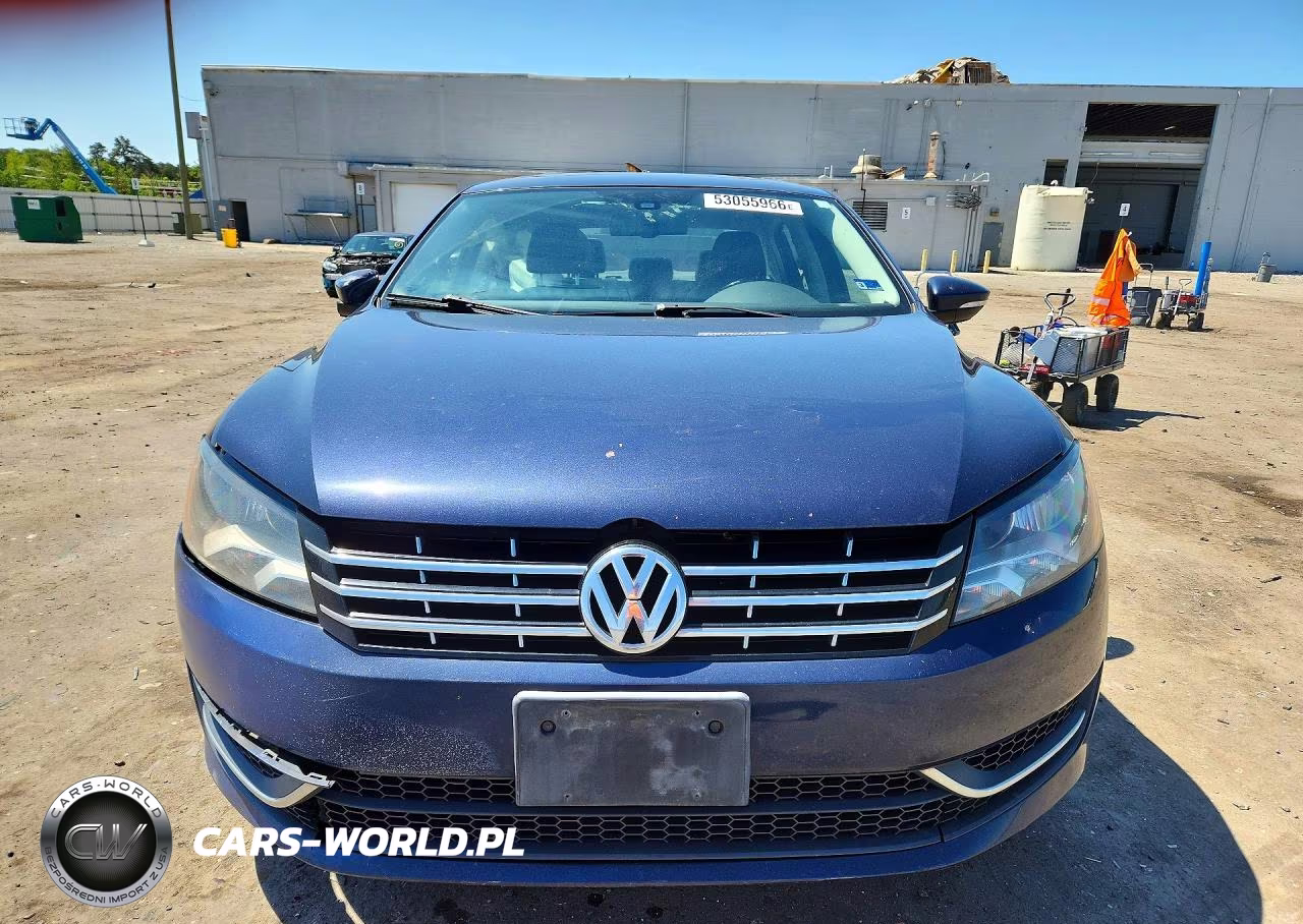 2012 Volkswagen Passat VIN:1VWCP7A38CC035718 - 5