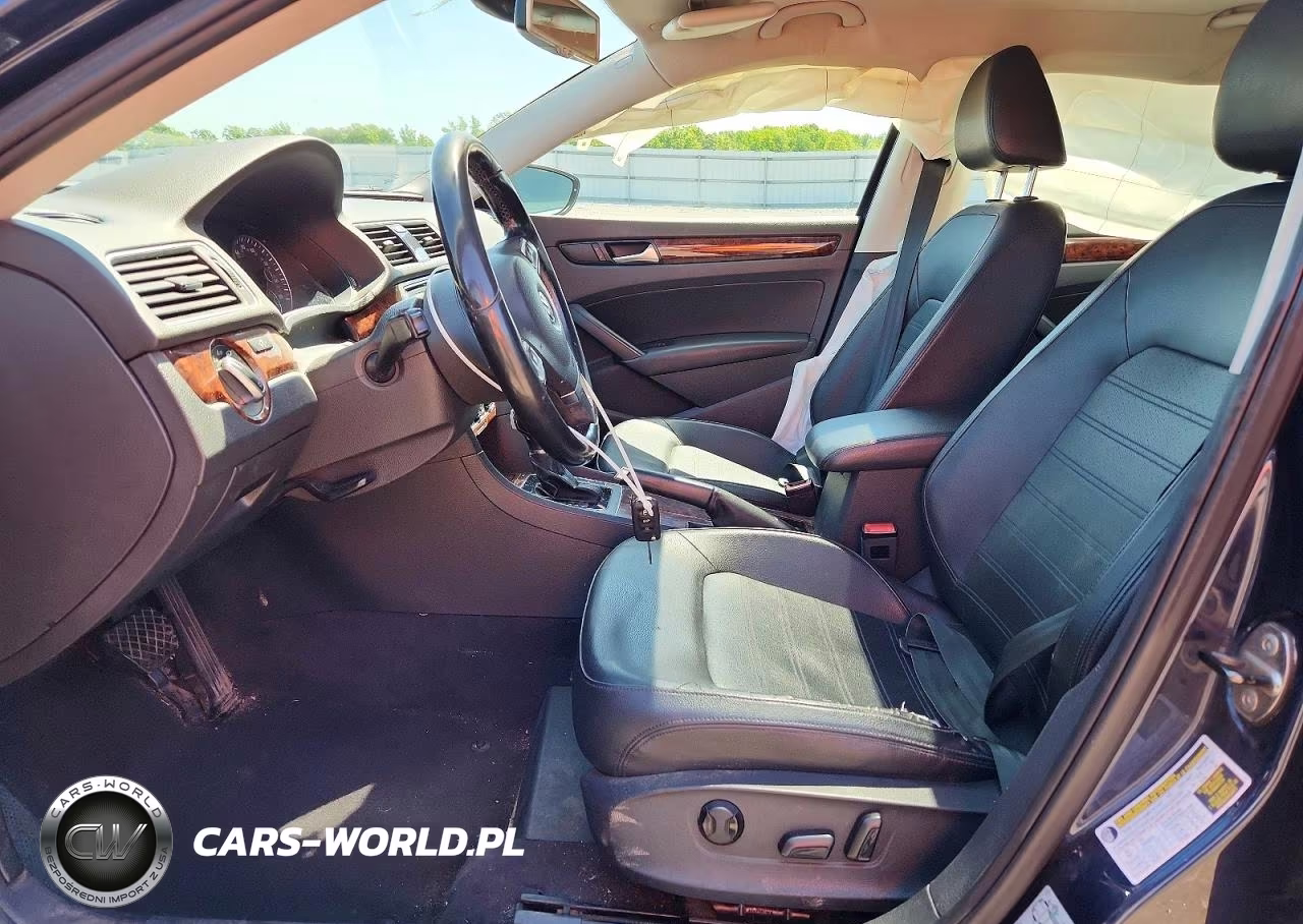 2012 Volkswagen Passat VIN:1VWCP7A38CC035718 - 7