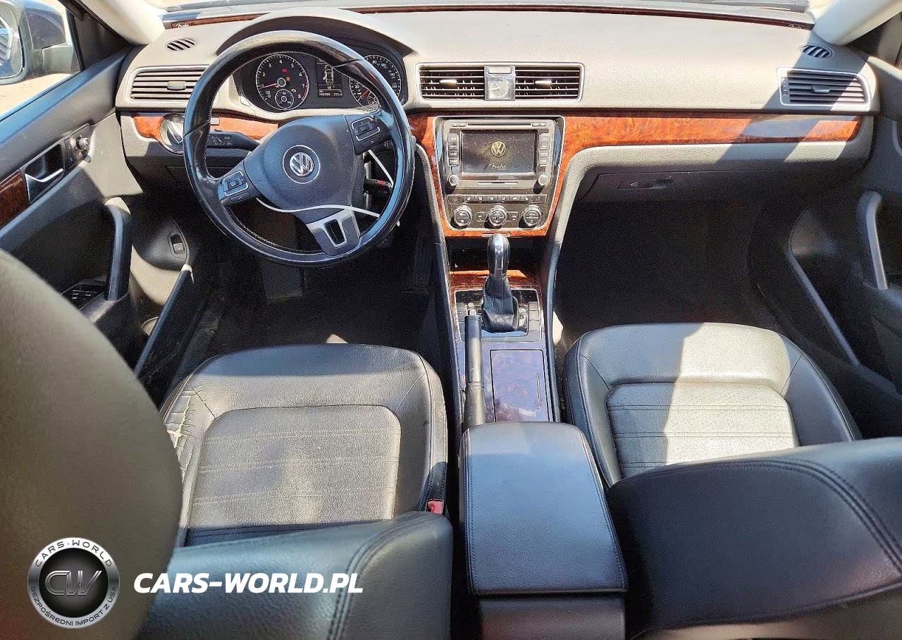 2012 Volkswagen Passat VIN:1VWCP7A38CC035718 - 8